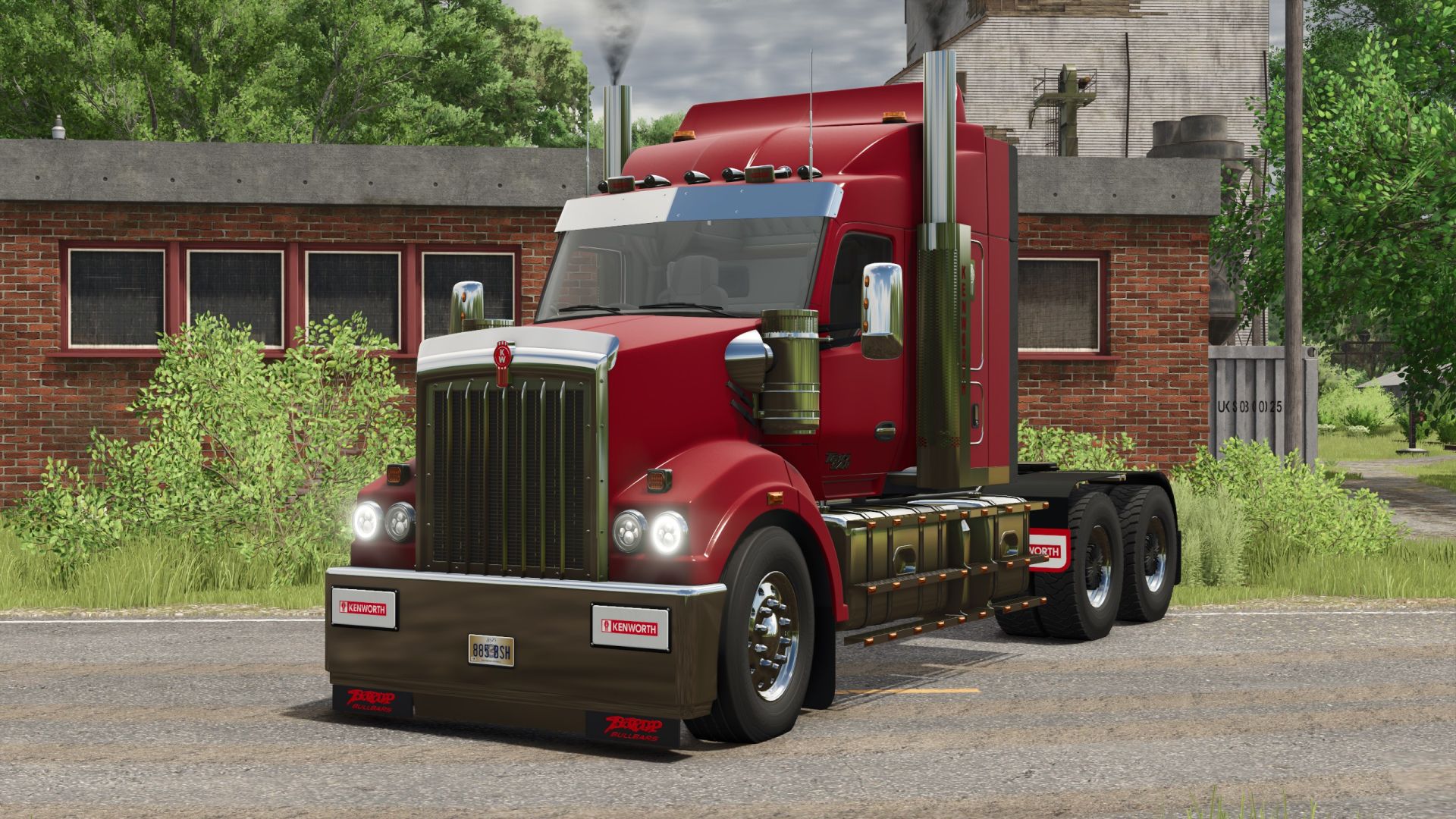 Kenworth T610 SAR