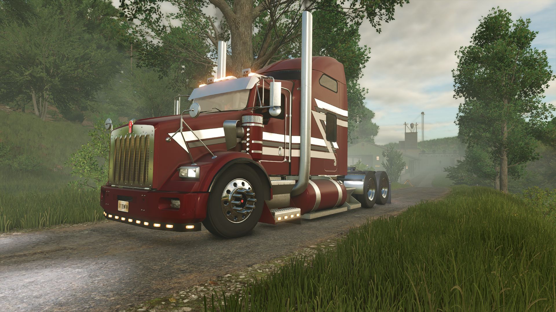 Kenworth T800