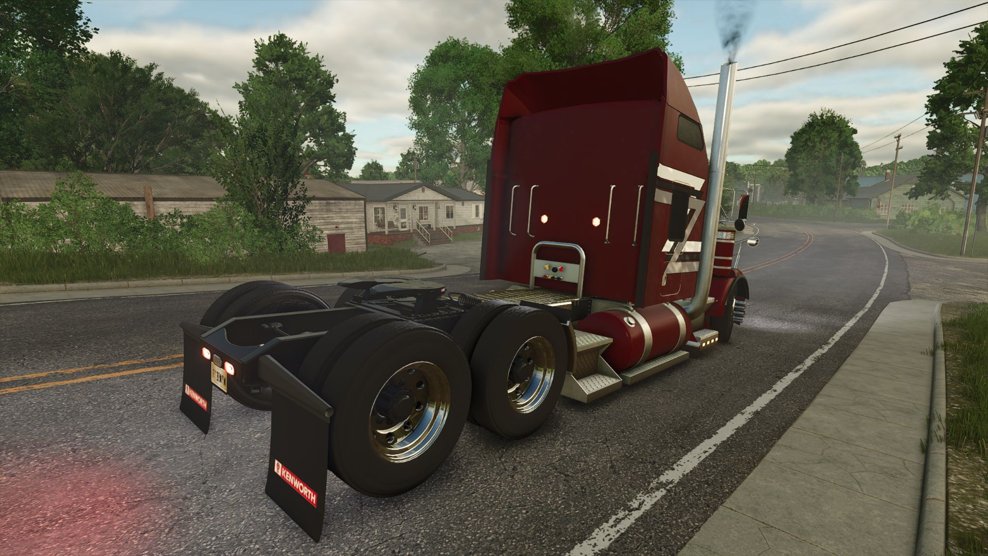 Kenworth T800