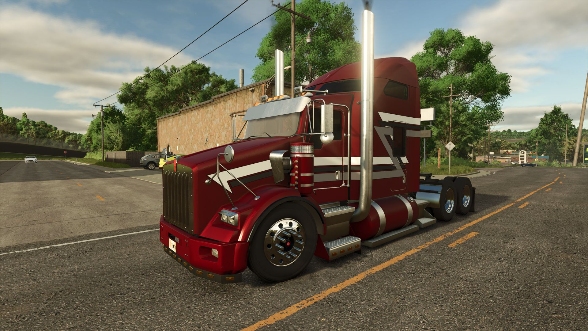 Kenworth T800