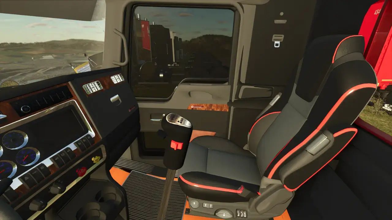 Kenworth T800 Rework