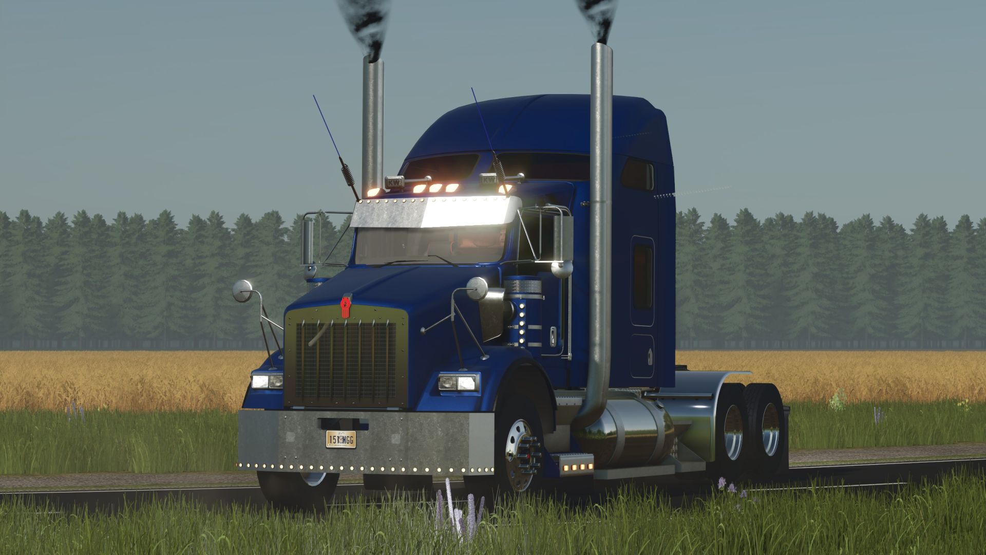 Kenworth T800 Rework