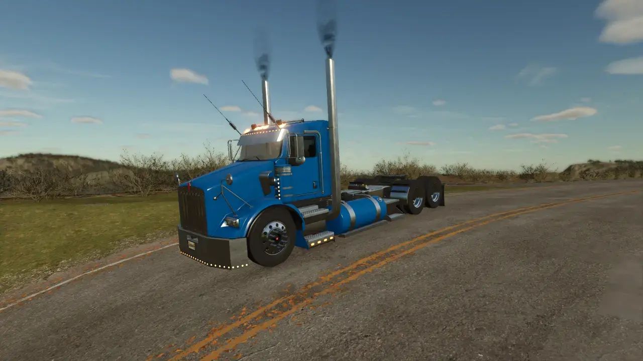 Kenworth T800 Rework