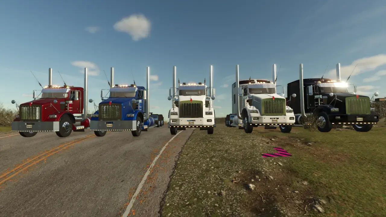 Kenworth T800 Rework