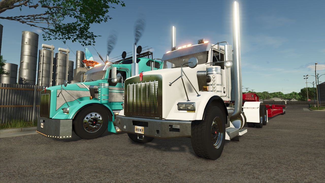 Kenworth T800 Rework