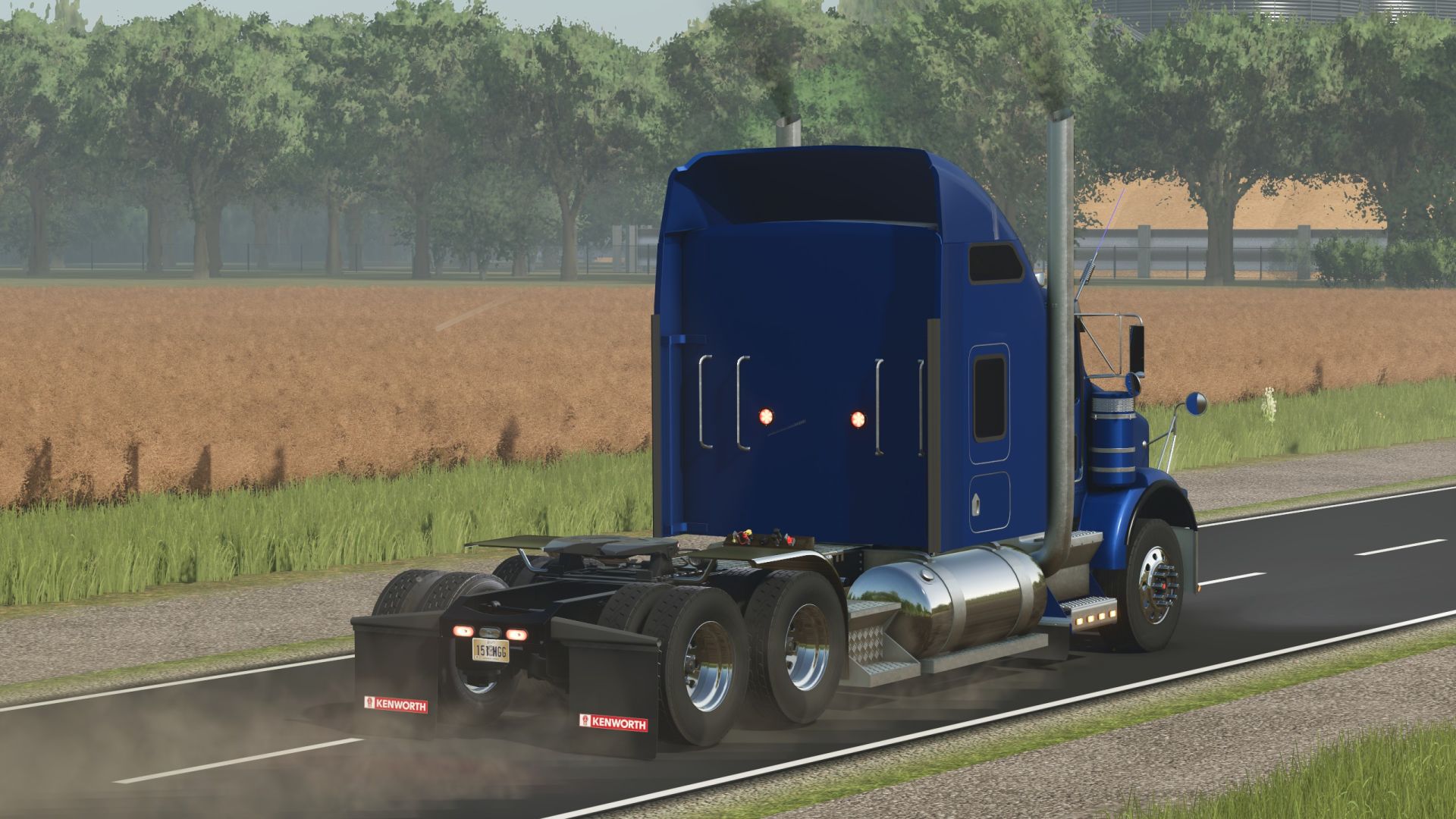 Kenworth T800 Rework