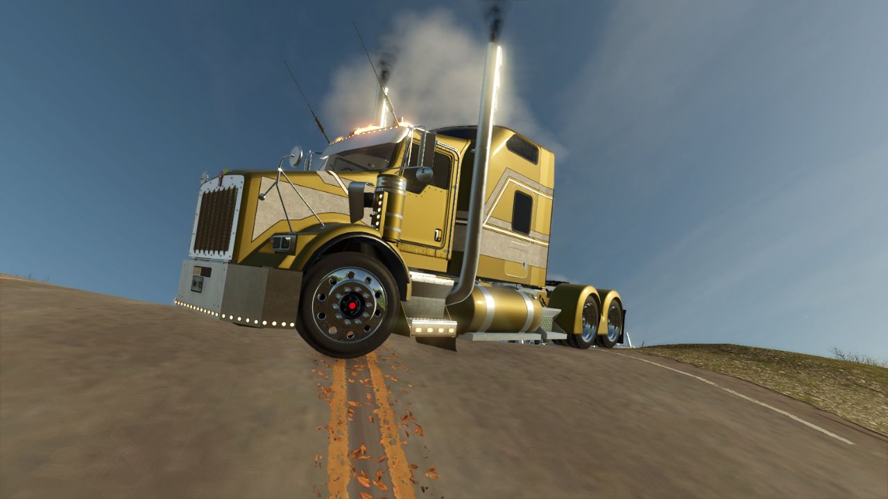 Kenworth T800 Rework