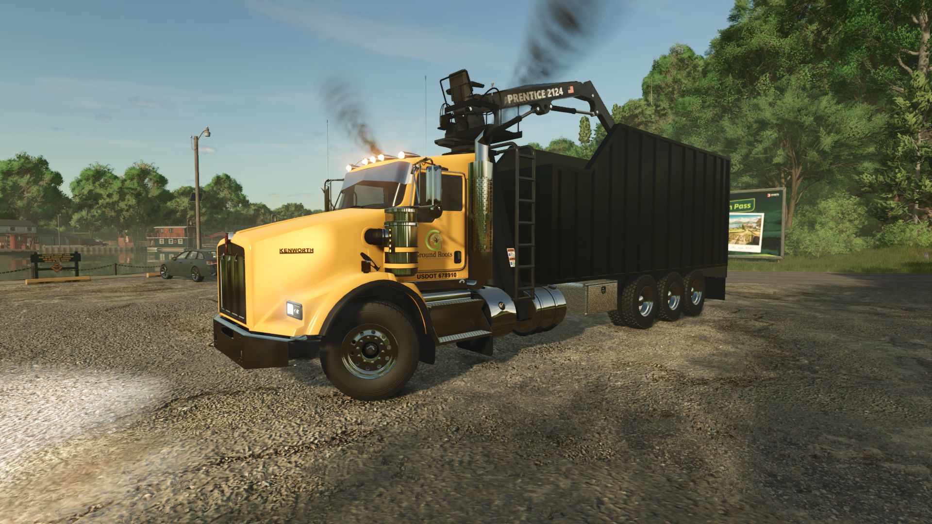 Kenworth T800 Storm Body Truck