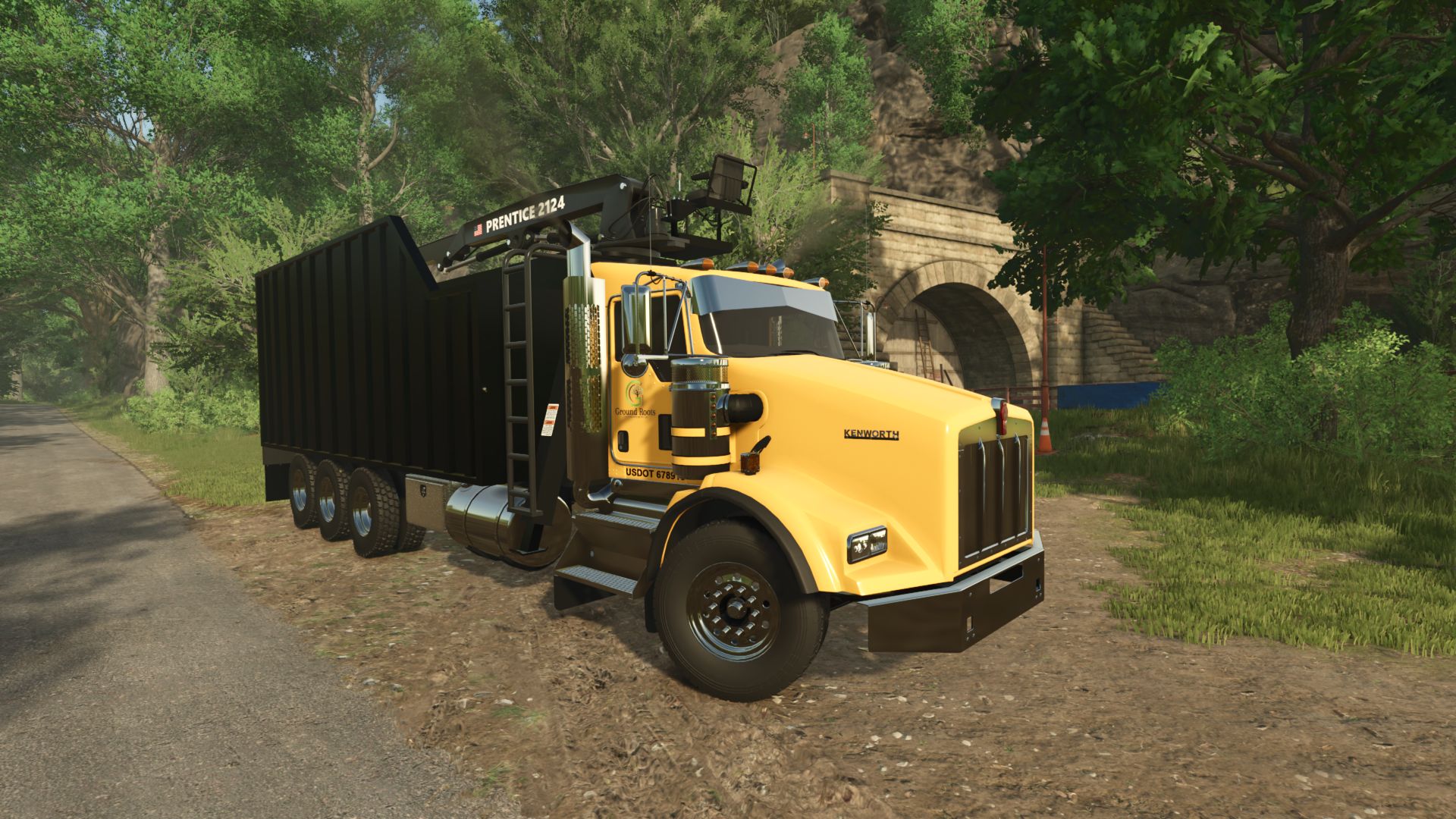 Kenworth T800 Storm Body Truck