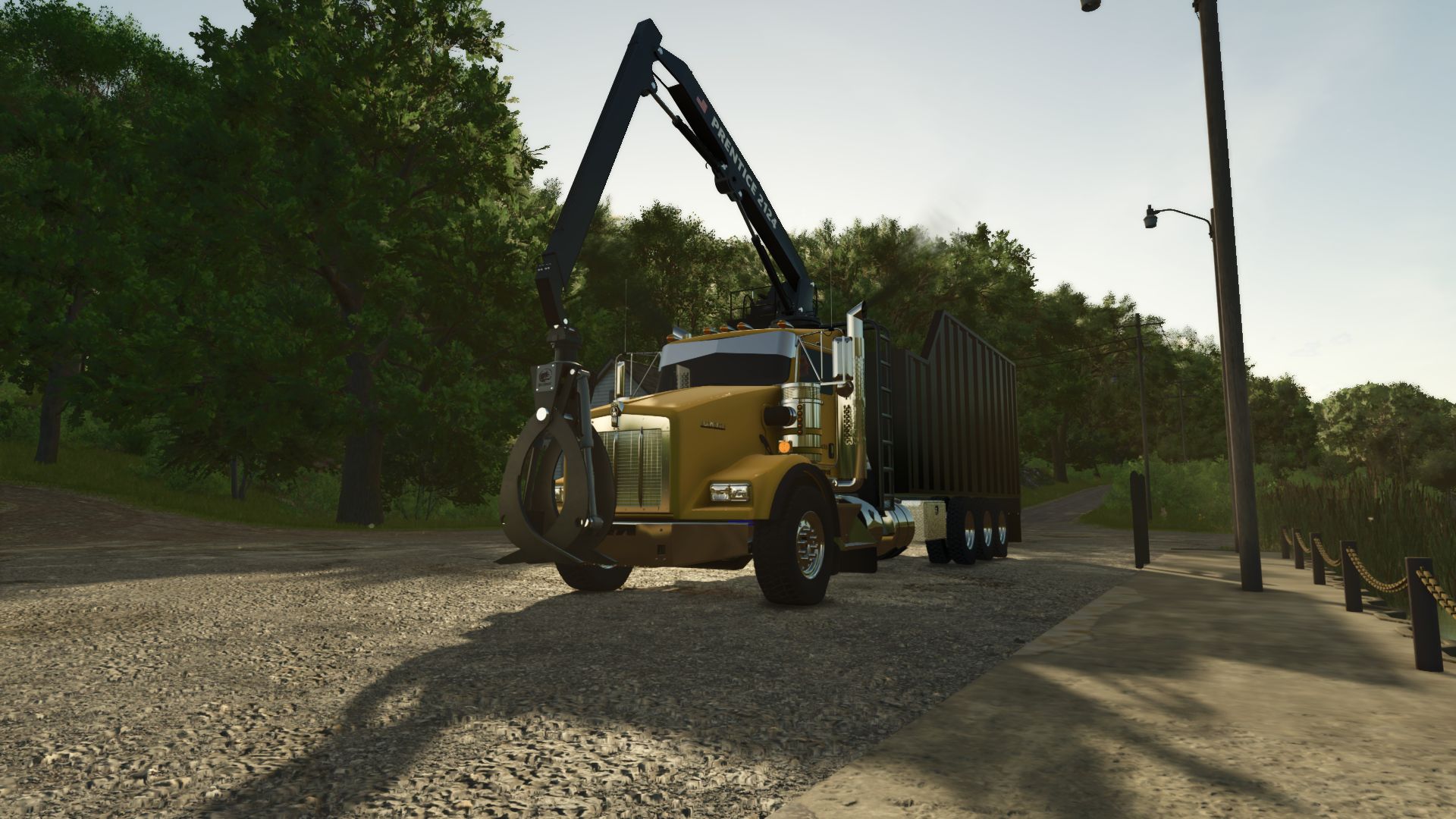 Kenworth T800 Storm Body Truck