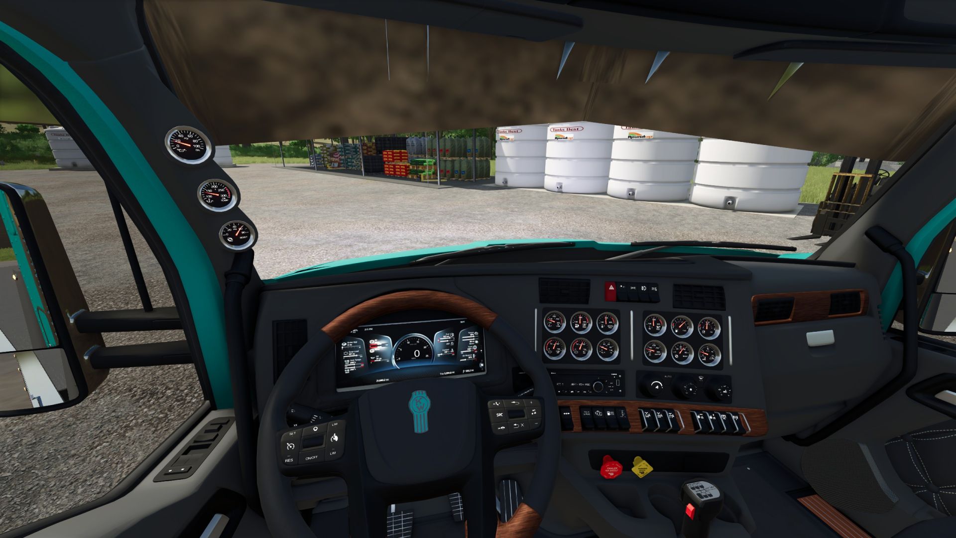 Kenworth T880 Rollback