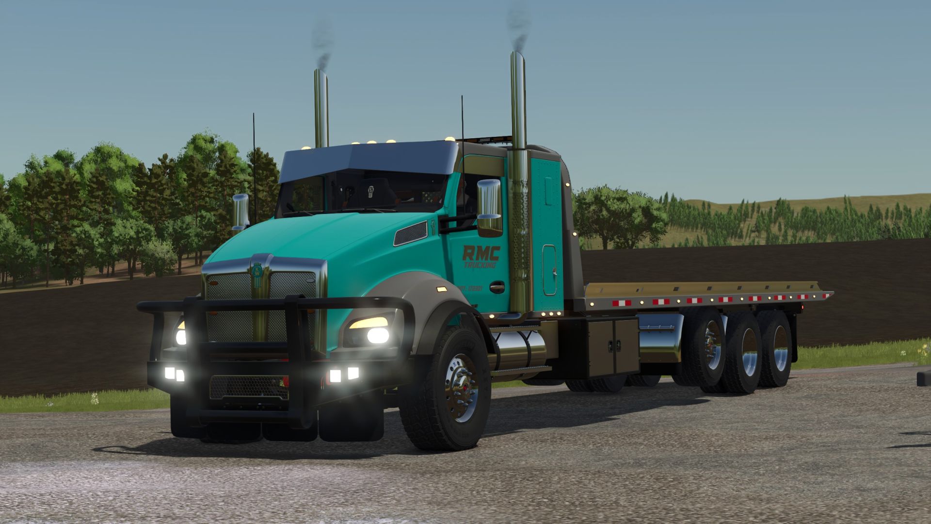 Kenworth T880 Rollback