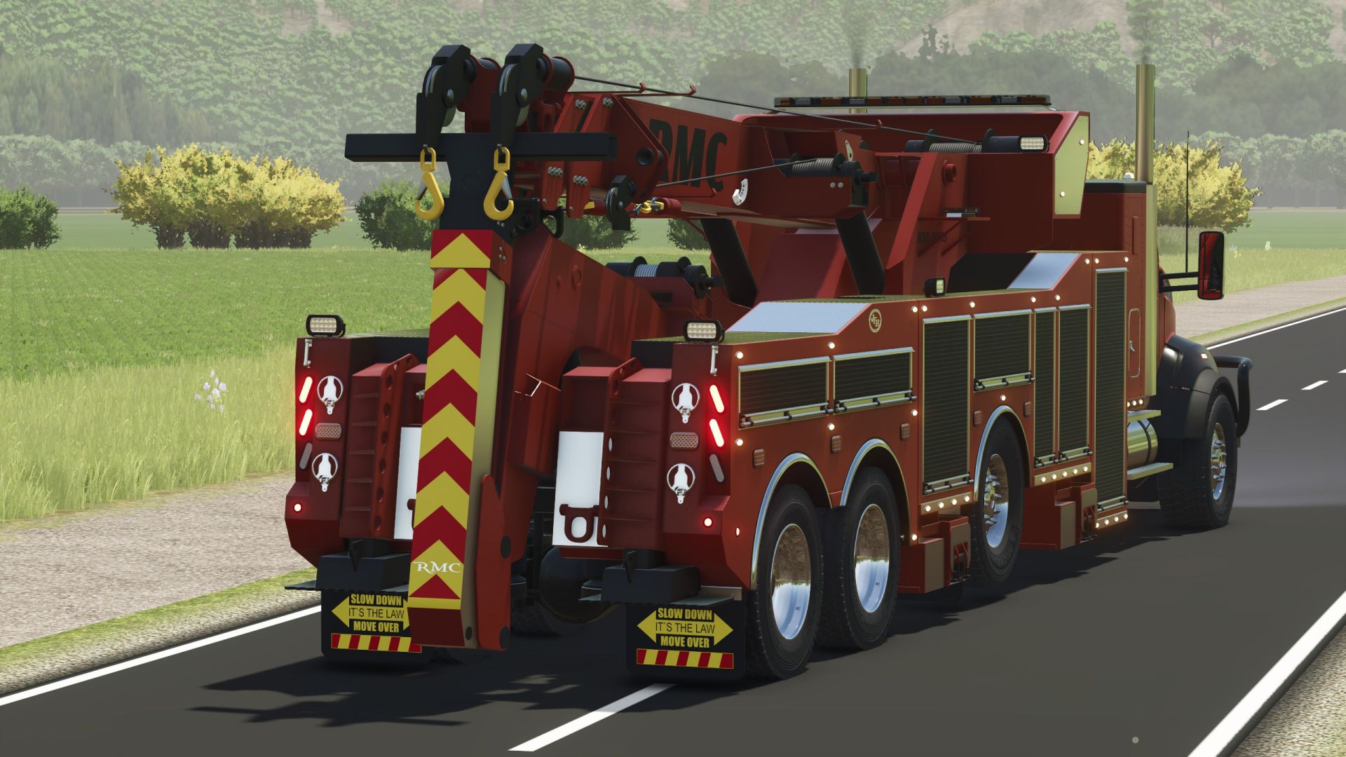 Kenworth T880 Rotator