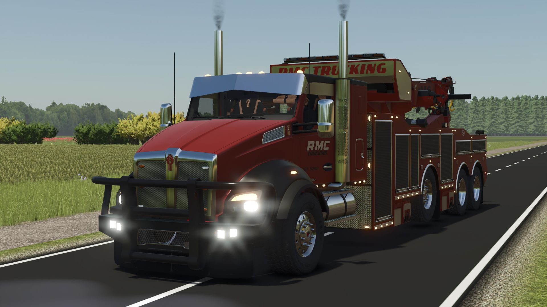 Kenworth T880 Rotator