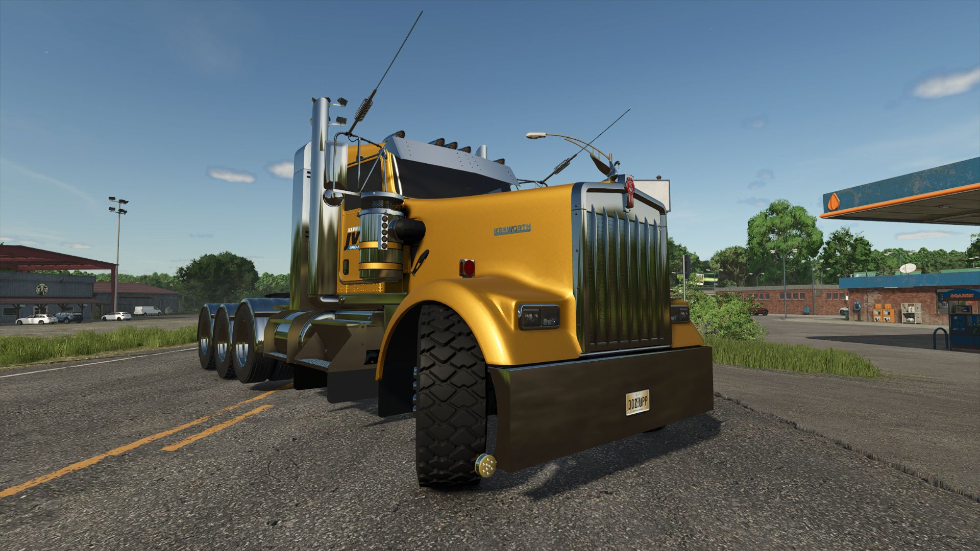 Kenworth W900L