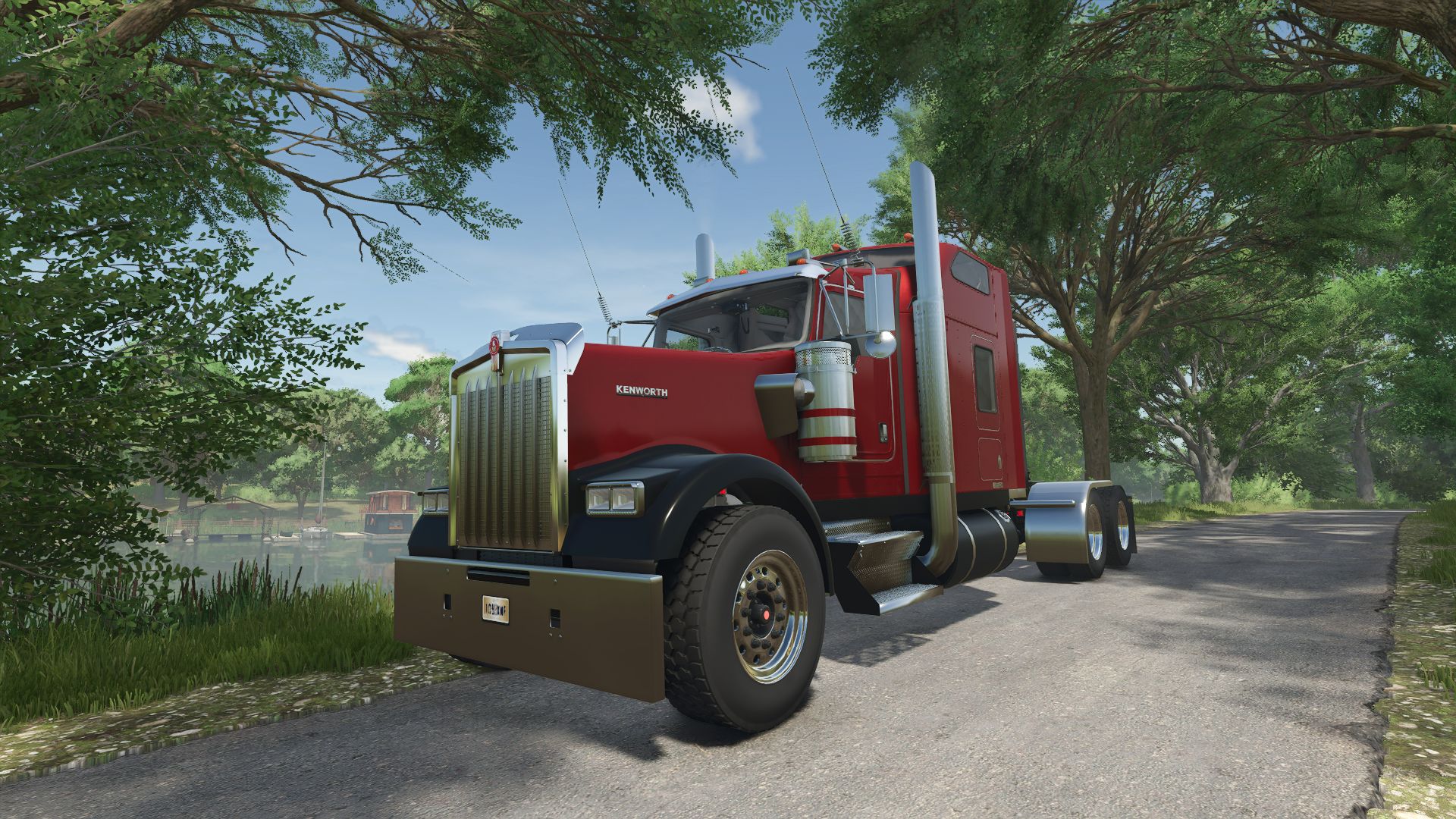 Kenworth W900L