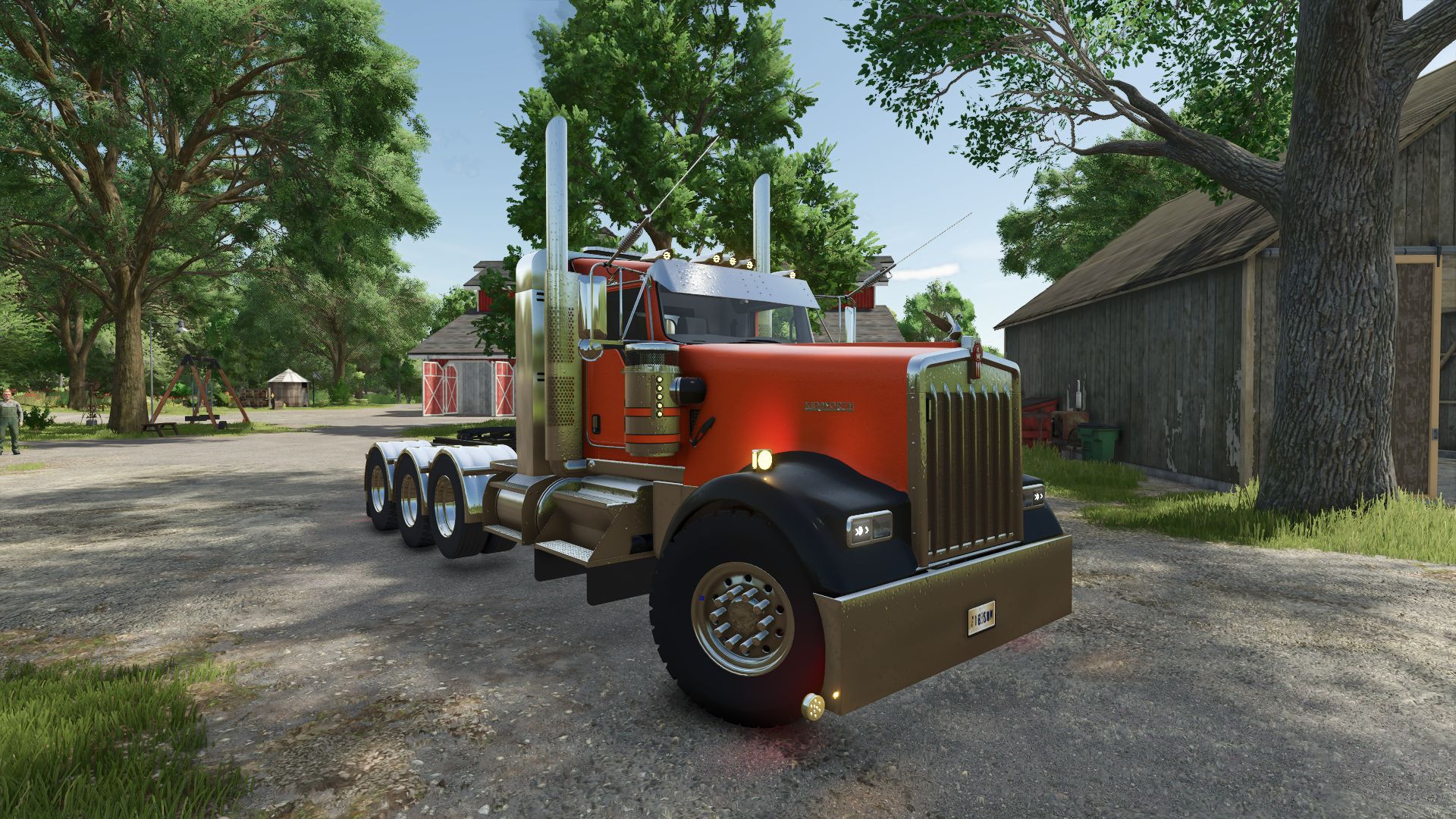 Kenworth W900L