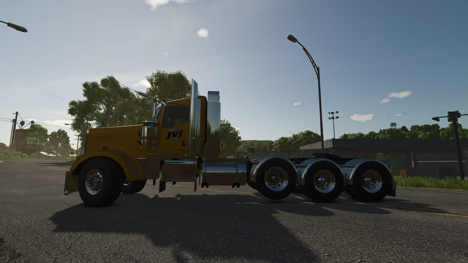 Kenworth W900L