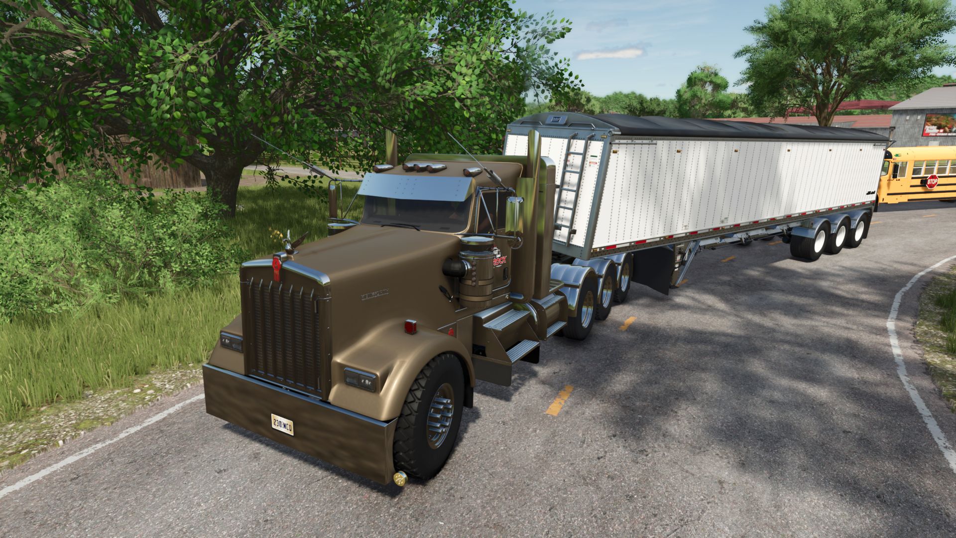 Kenworth W900L