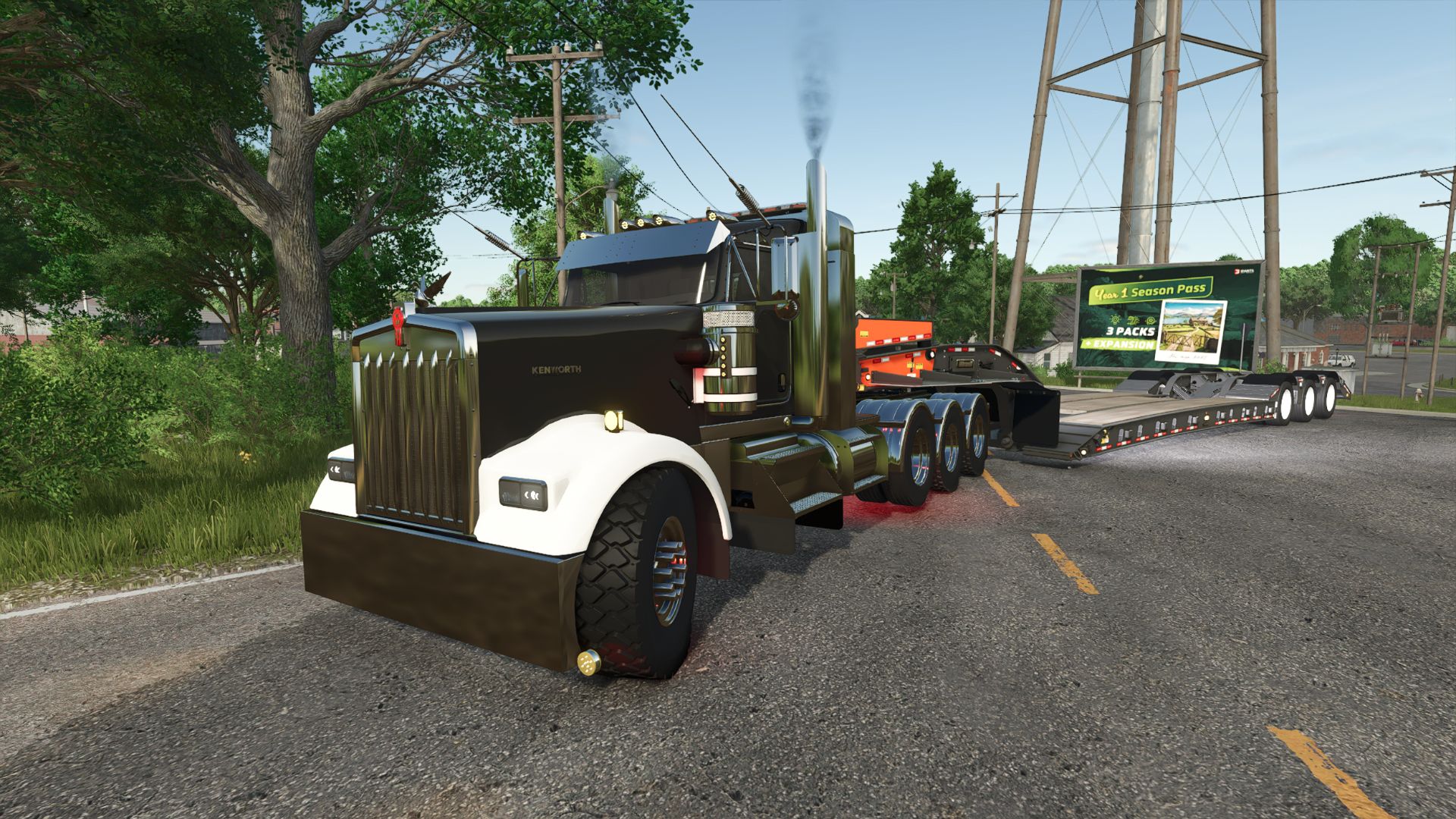 Kenworth W900L