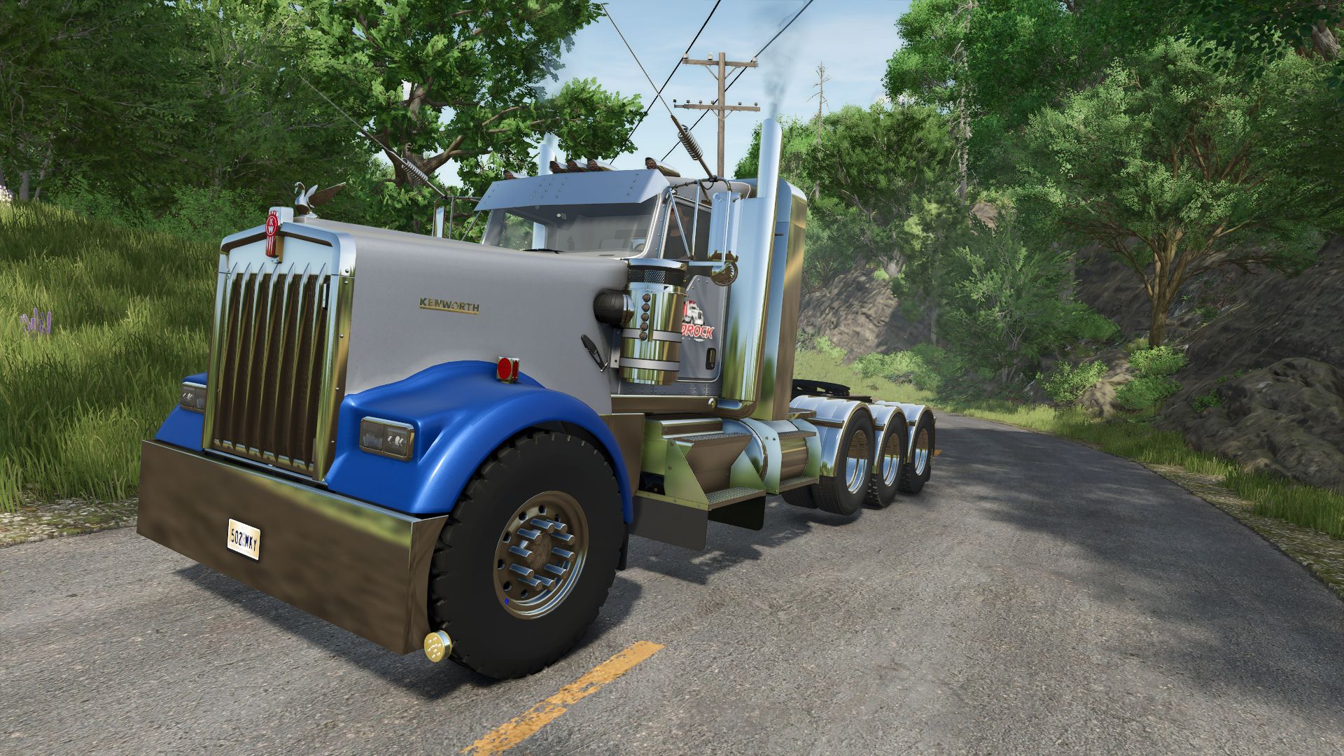 Kenworth W900L