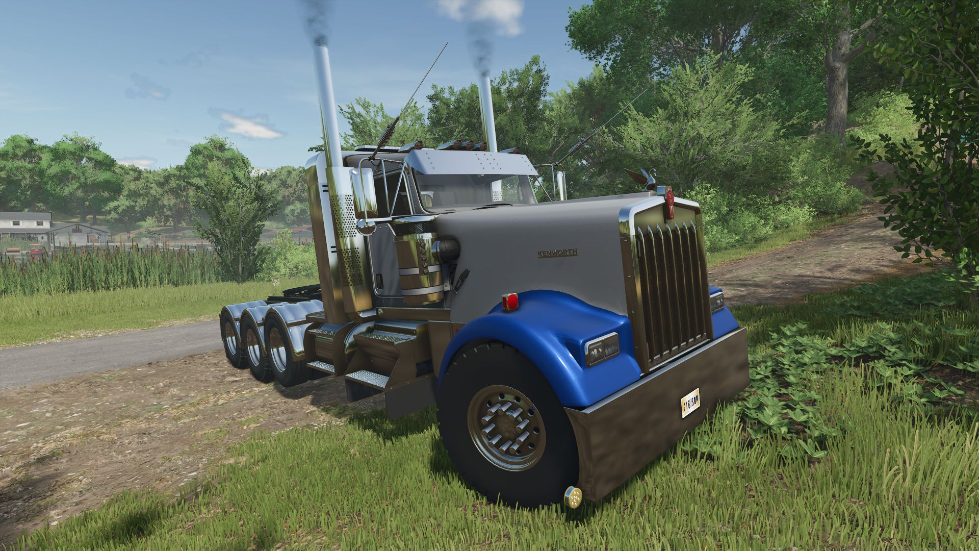 Kenworth W900L