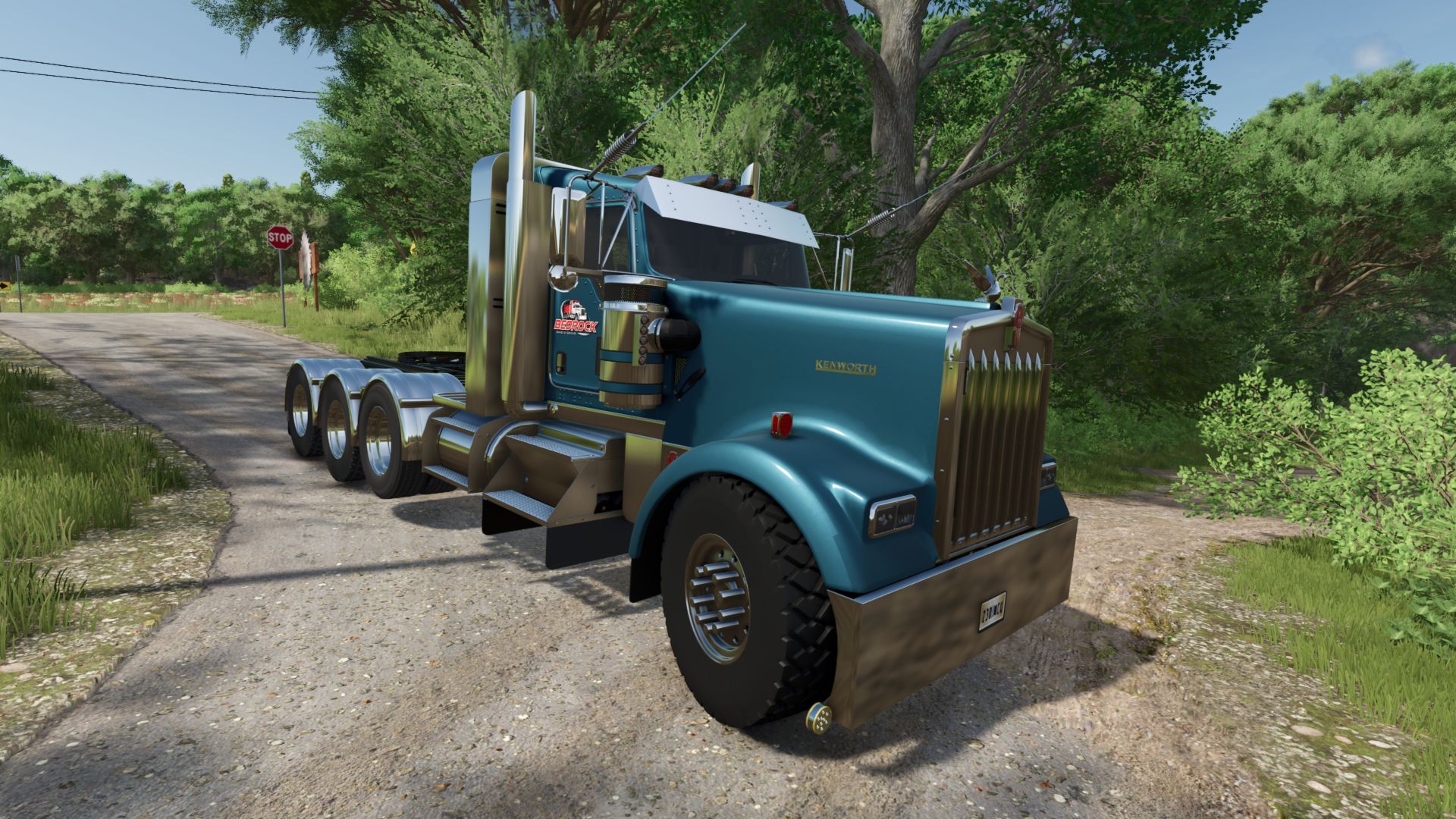 Kenworth W900L