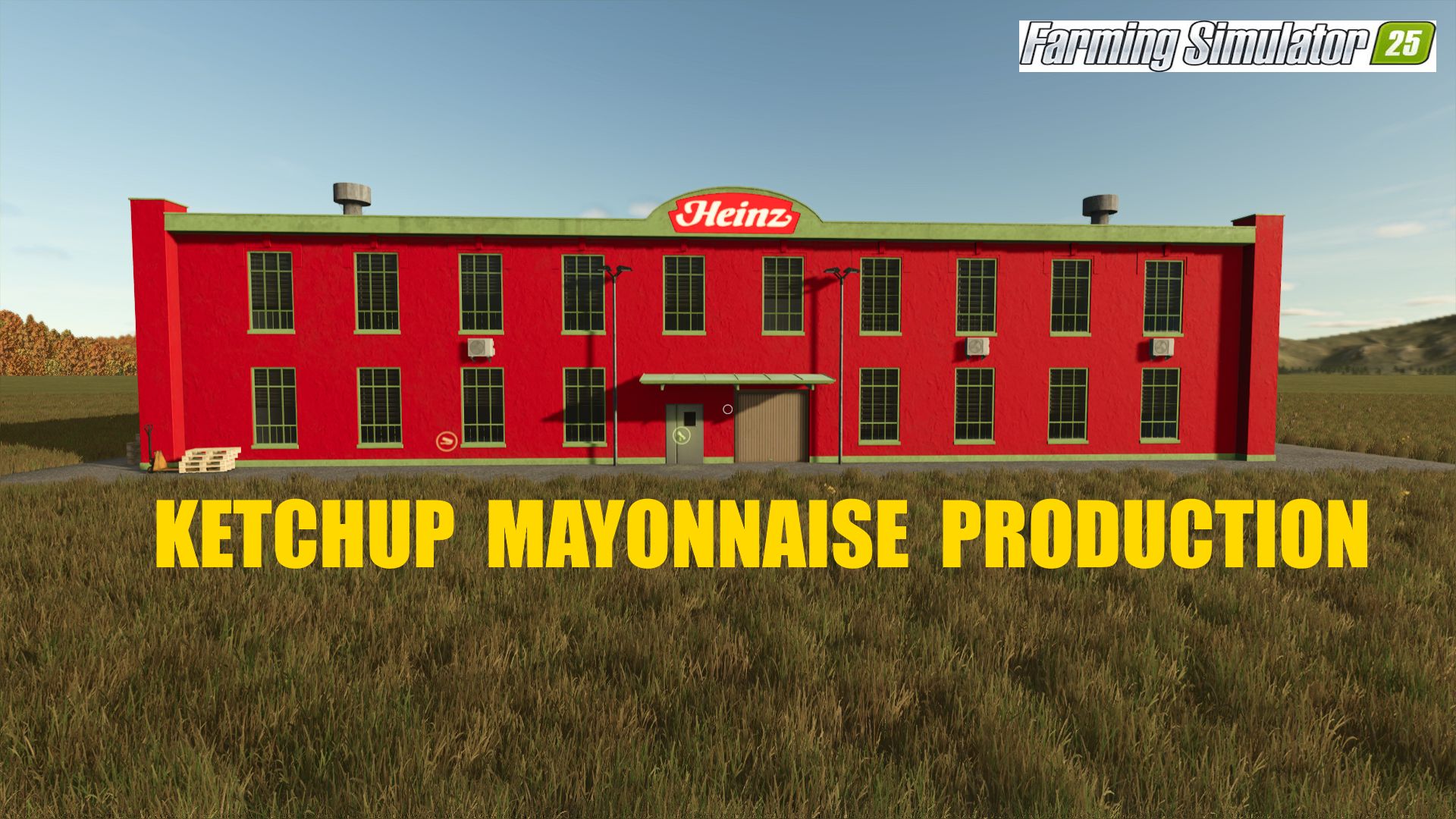 Production de ketchup