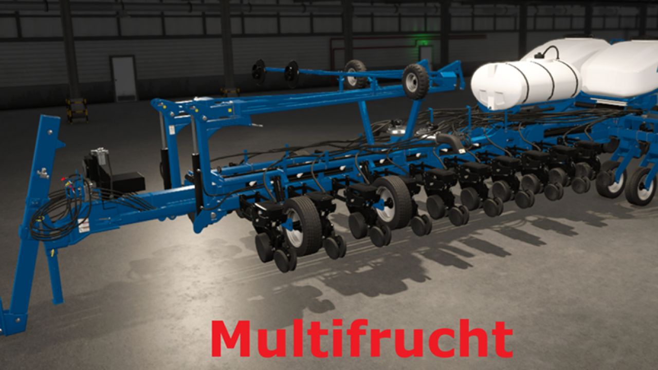 Kinze 4905 Blue Drive Multifruits