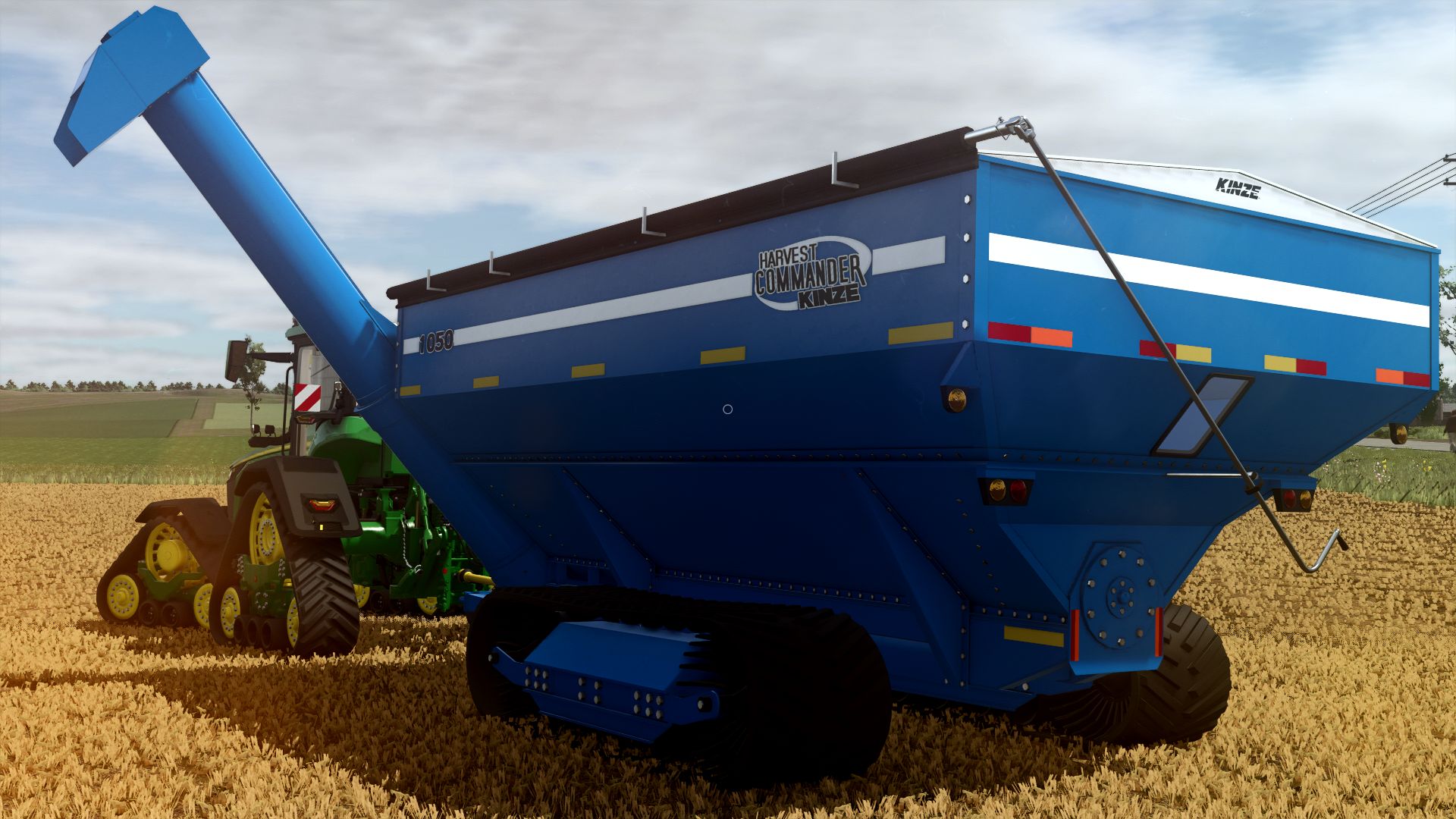 KINZE Graincart Pack