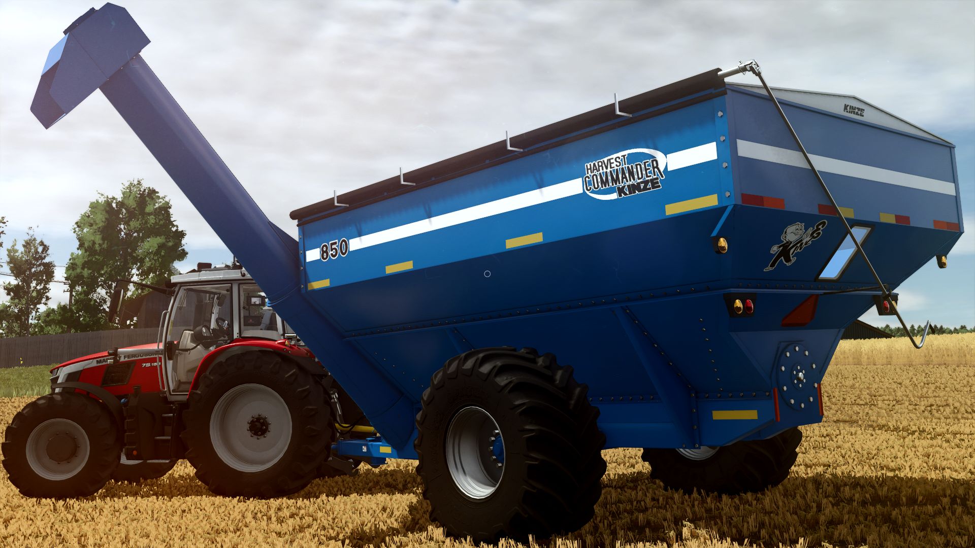 KINZE Graincart Pack