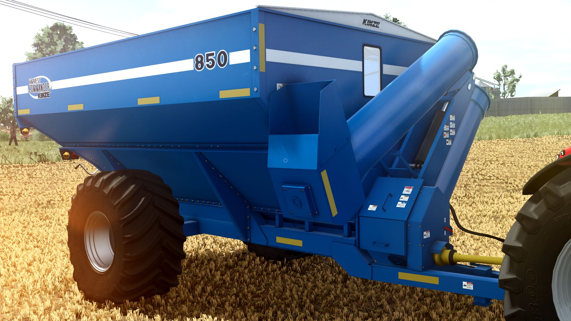 KINZE Graincart Pack