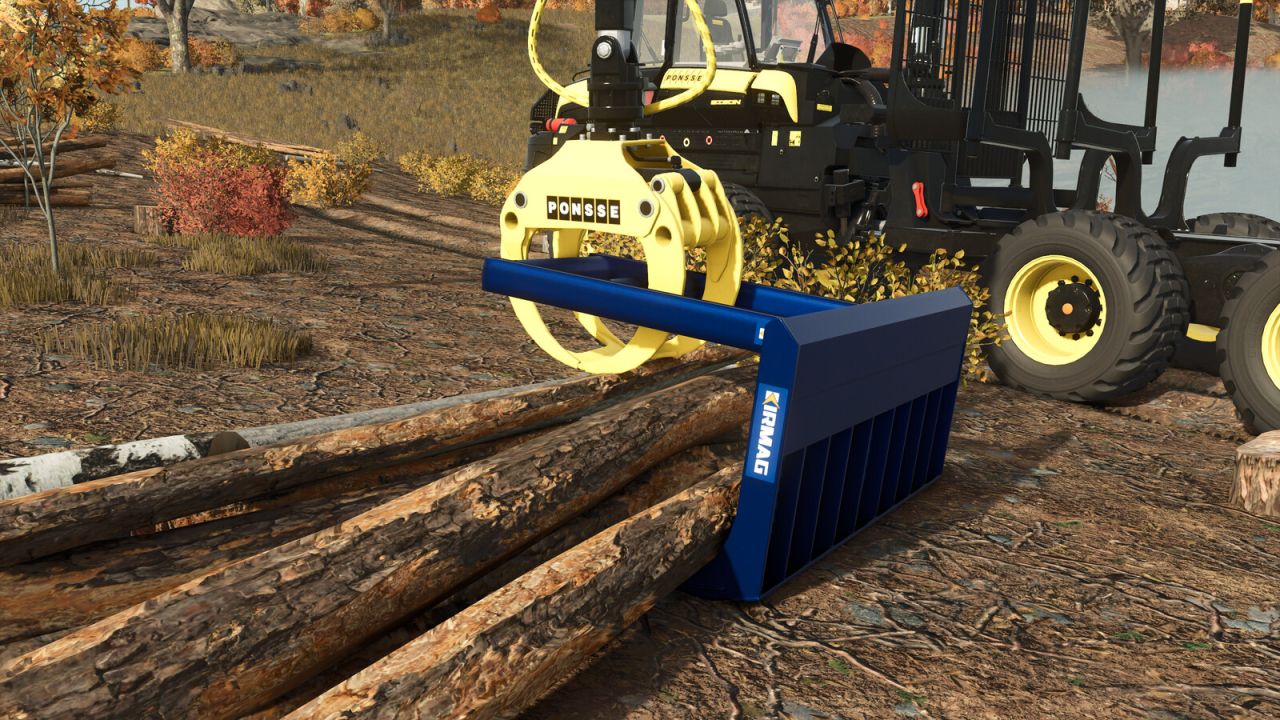 Kirmag Tree Waste Rake