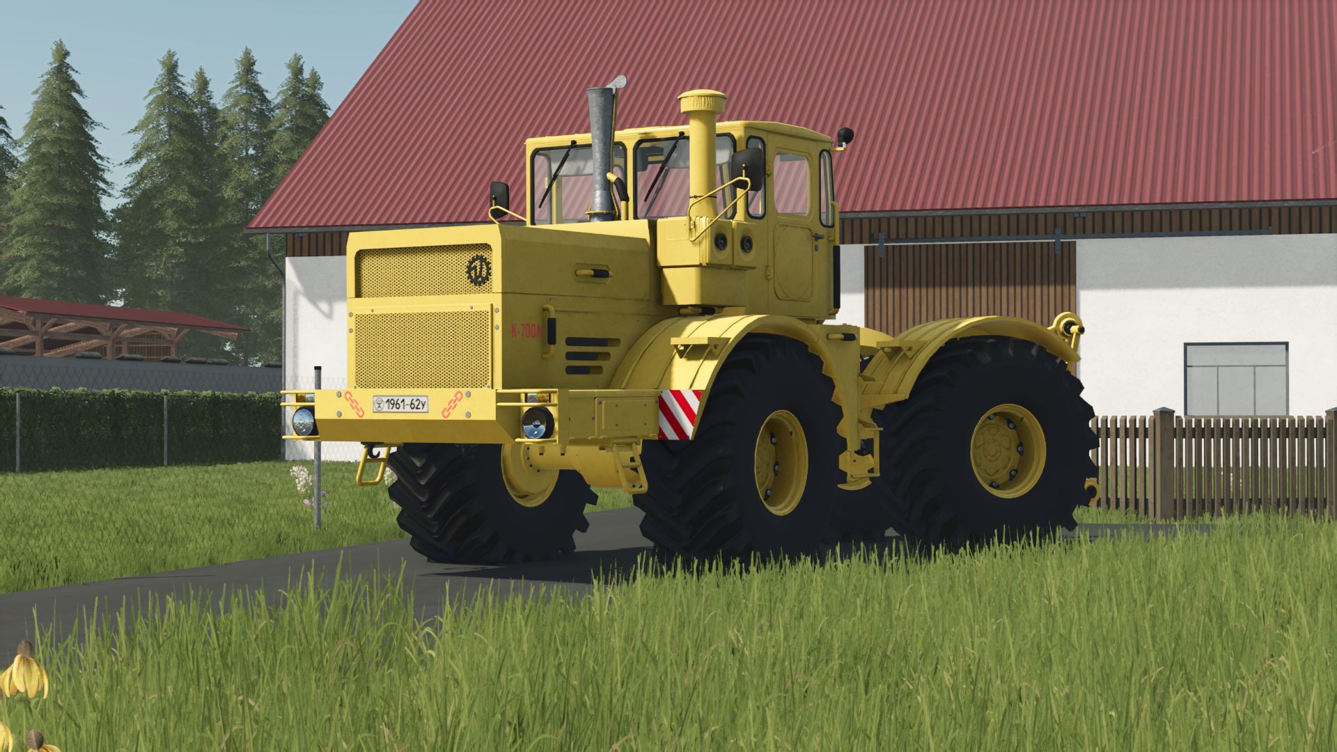 Kirovets k-700A / k-701 / k-701P FS25 - KingMods