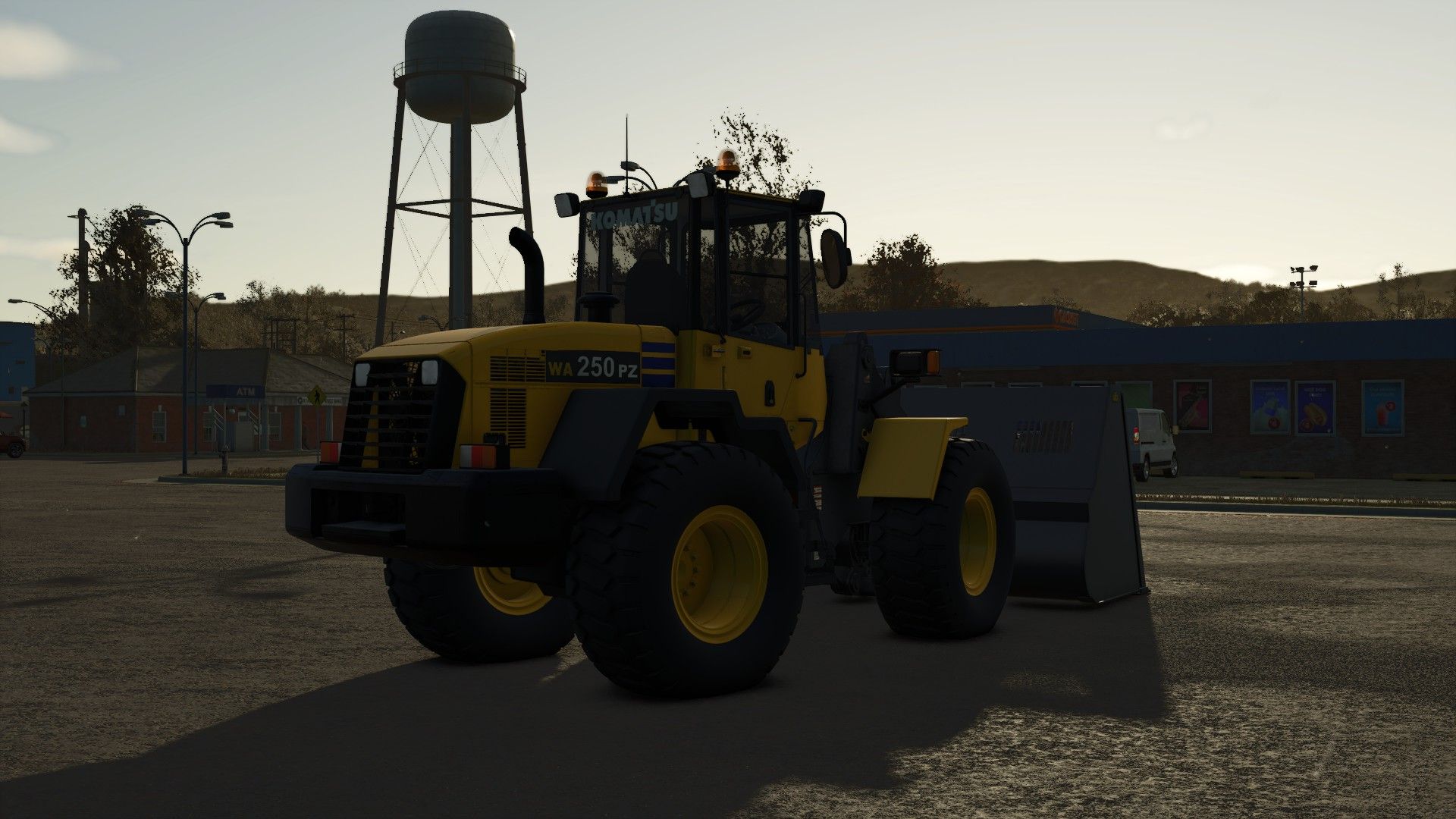 Komatsu 250PZ