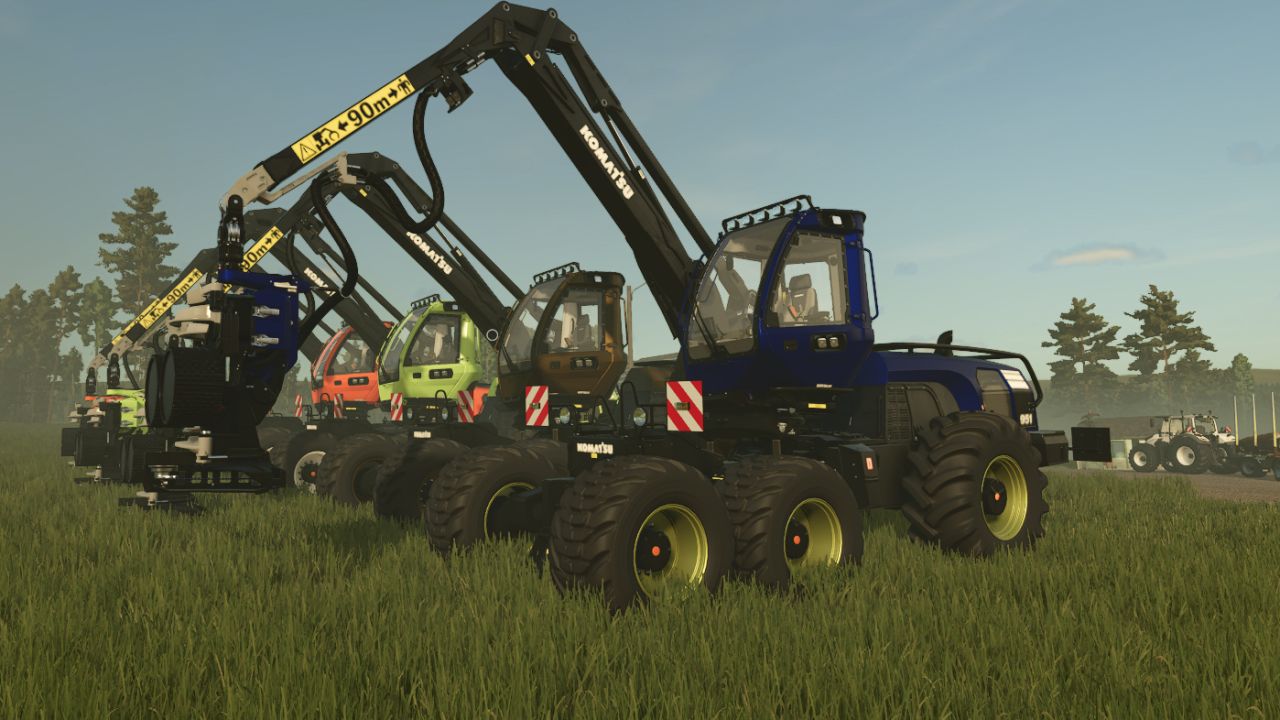 Komatsu 951 Edit