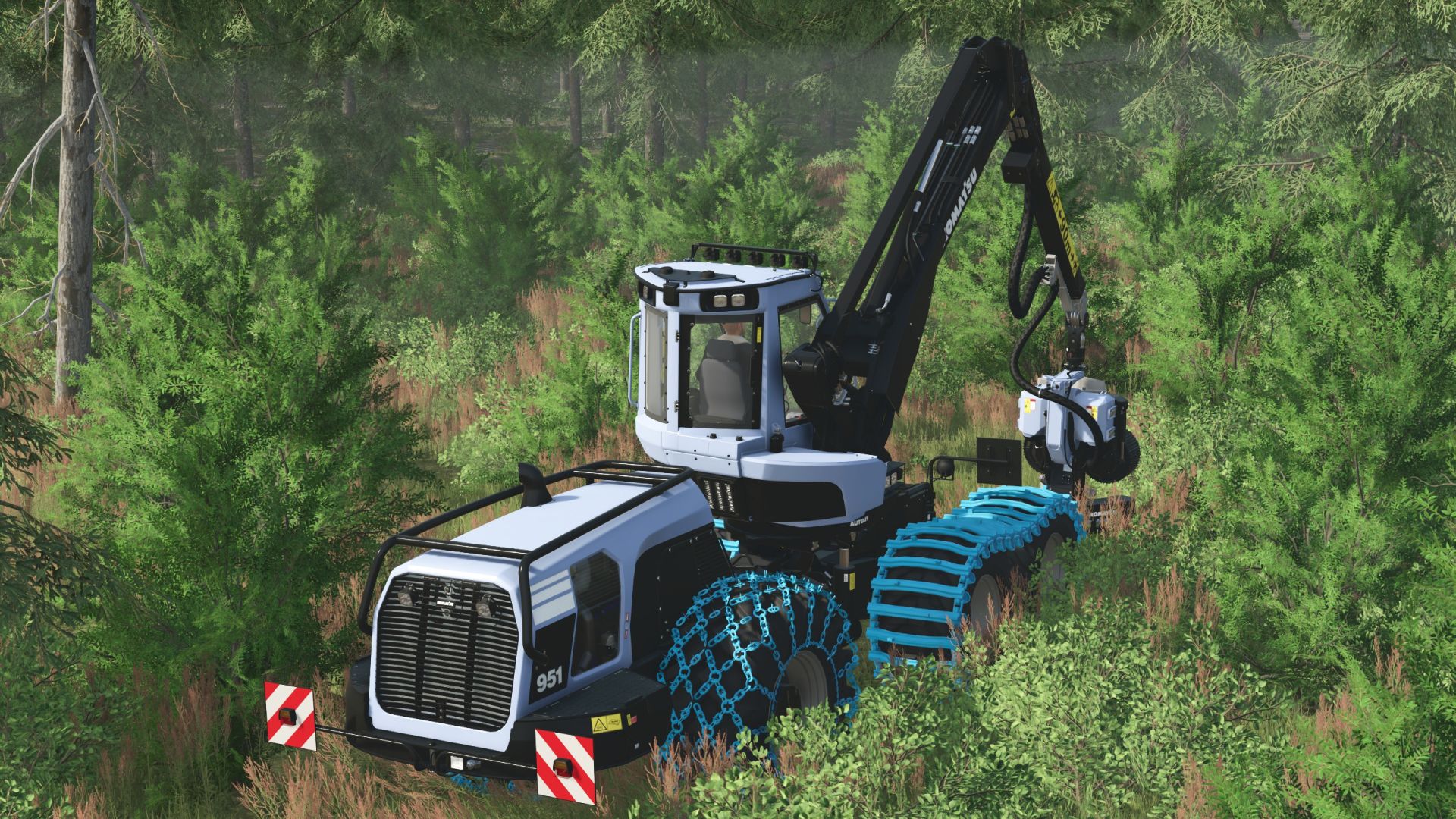 Komatsu 951 Tuned