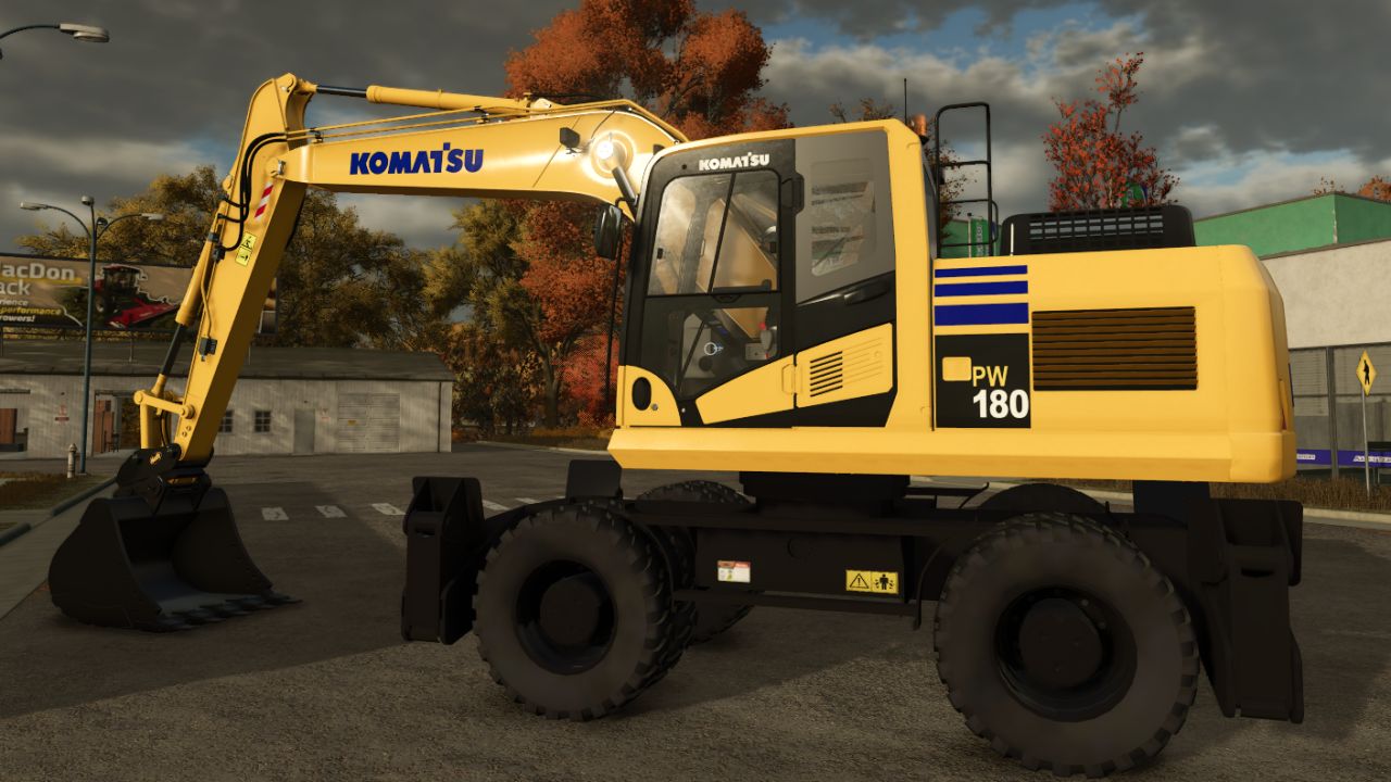 Komatsu PW180