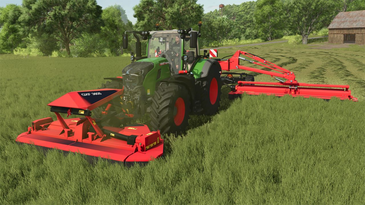 Kongskilde Mower Pack