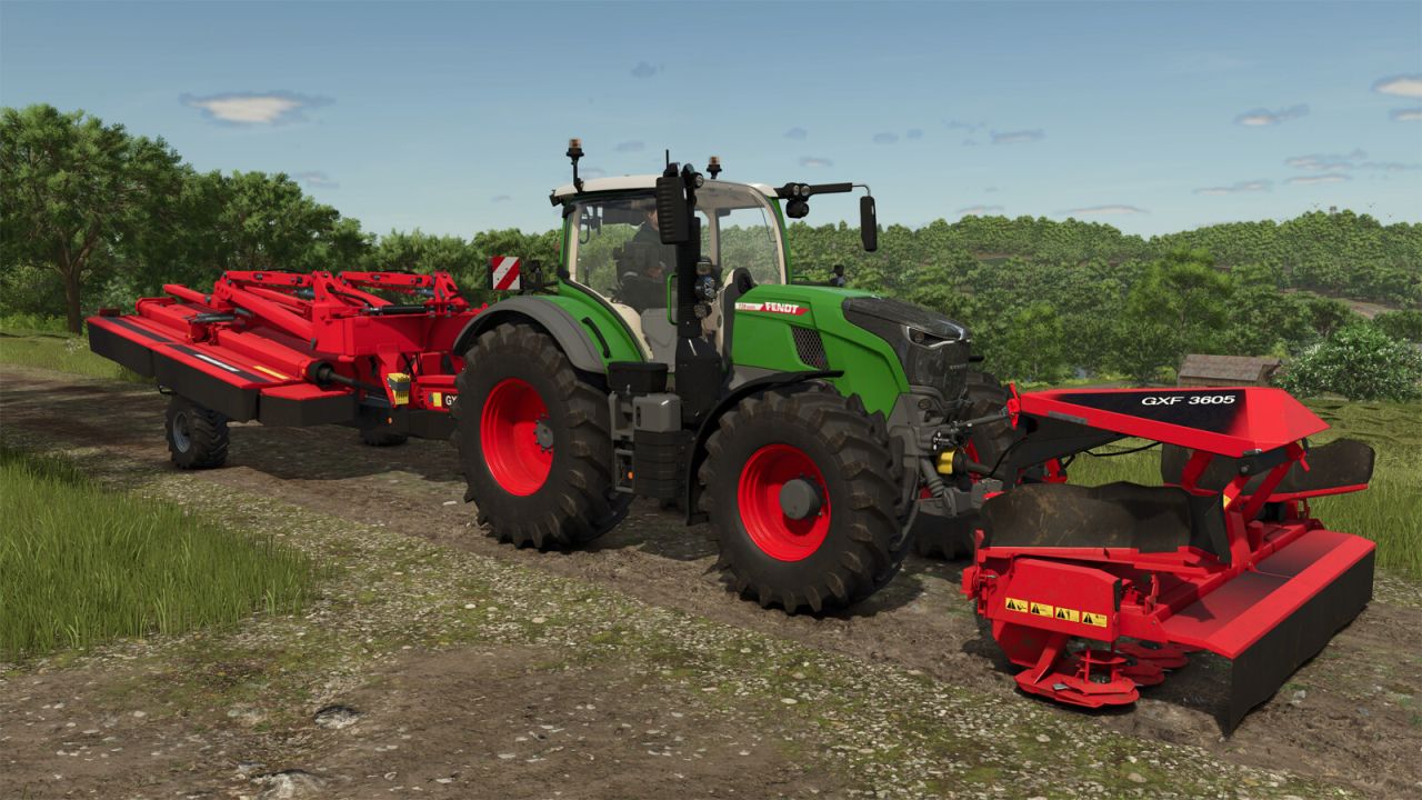 Kongskilde Mower Pack