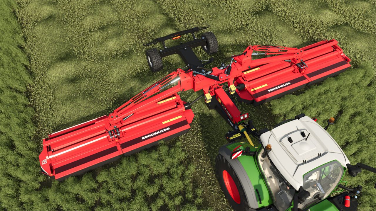 Kongskilde Mower Pack