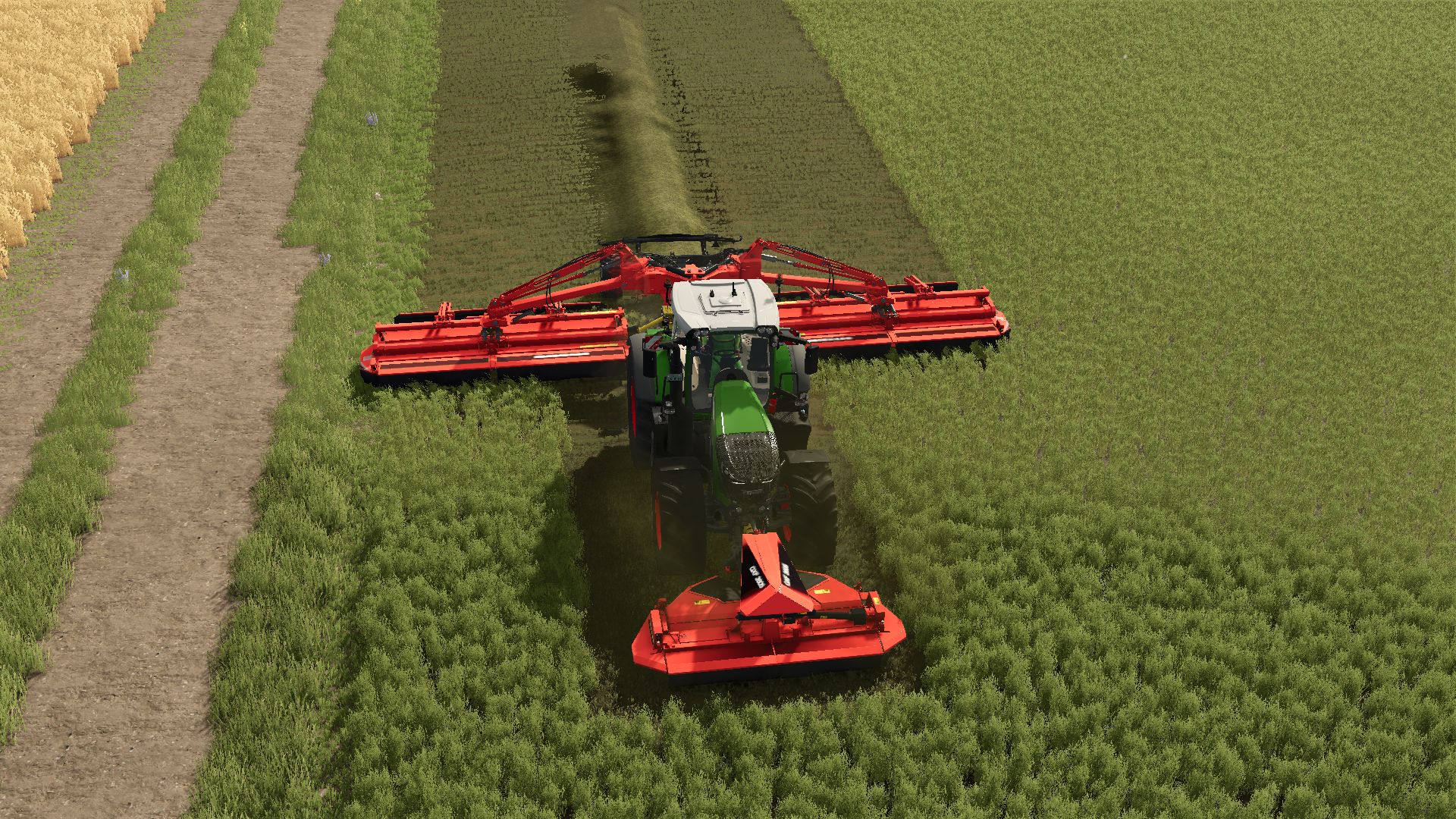 Kongsklide Mower Pack