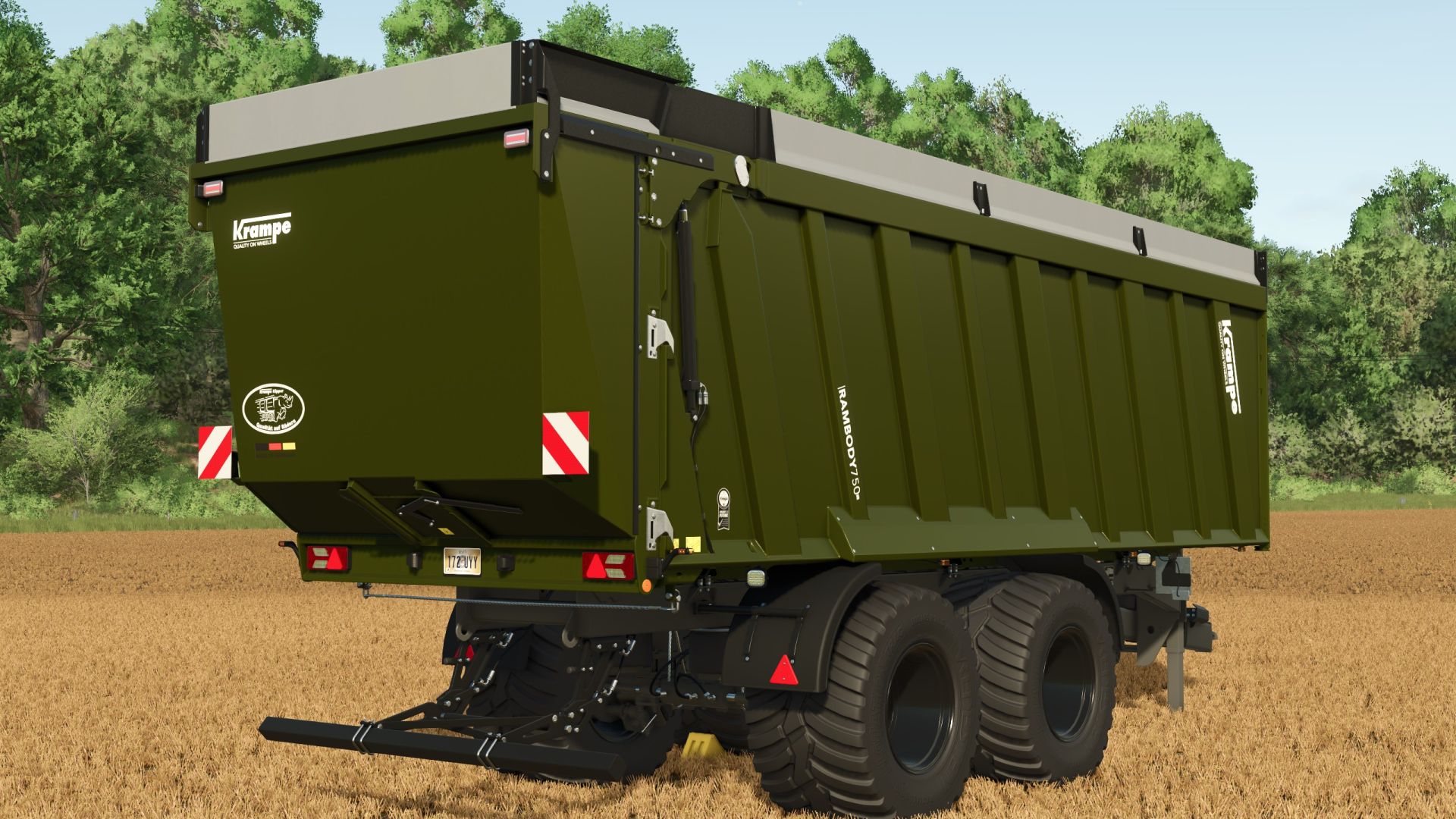 Krampe RamBody AS 750 (250.000L + Couleurs)