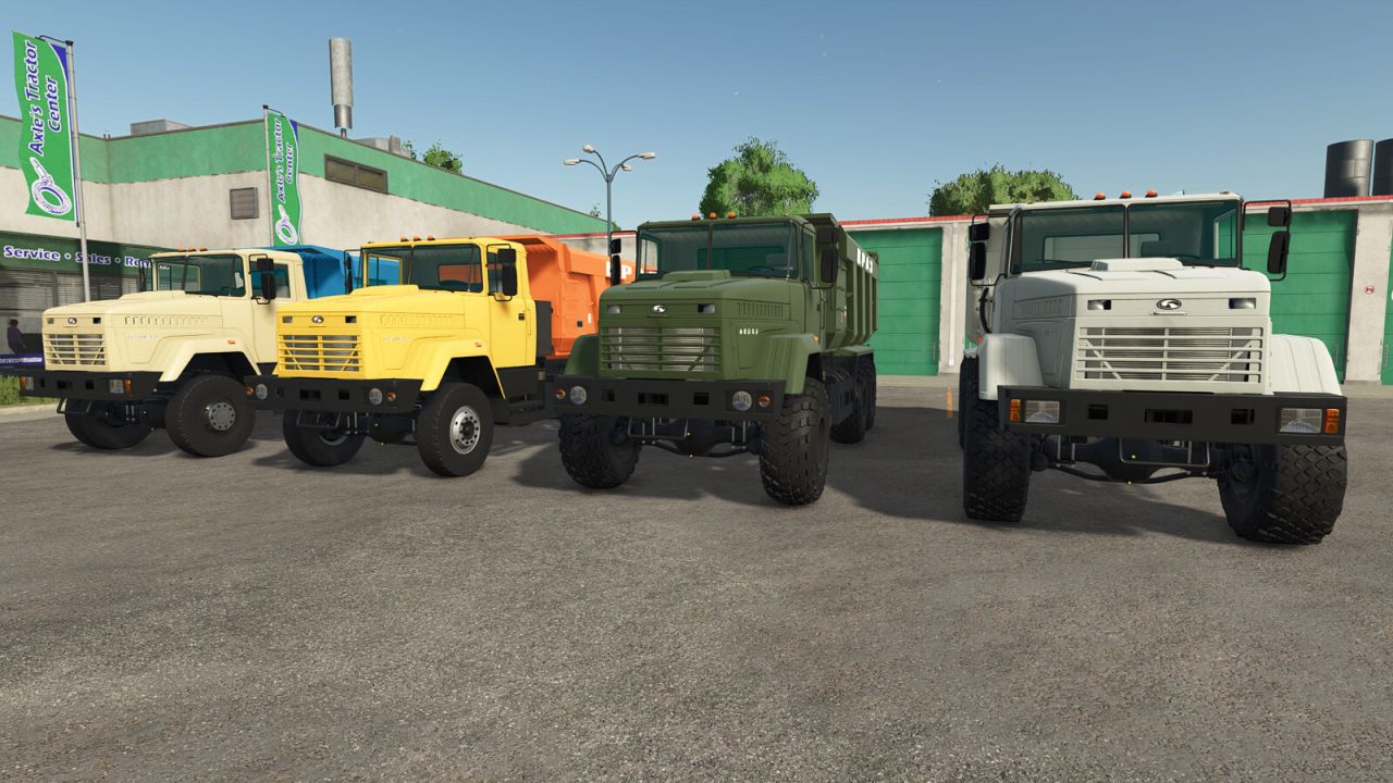 Kraz 65032