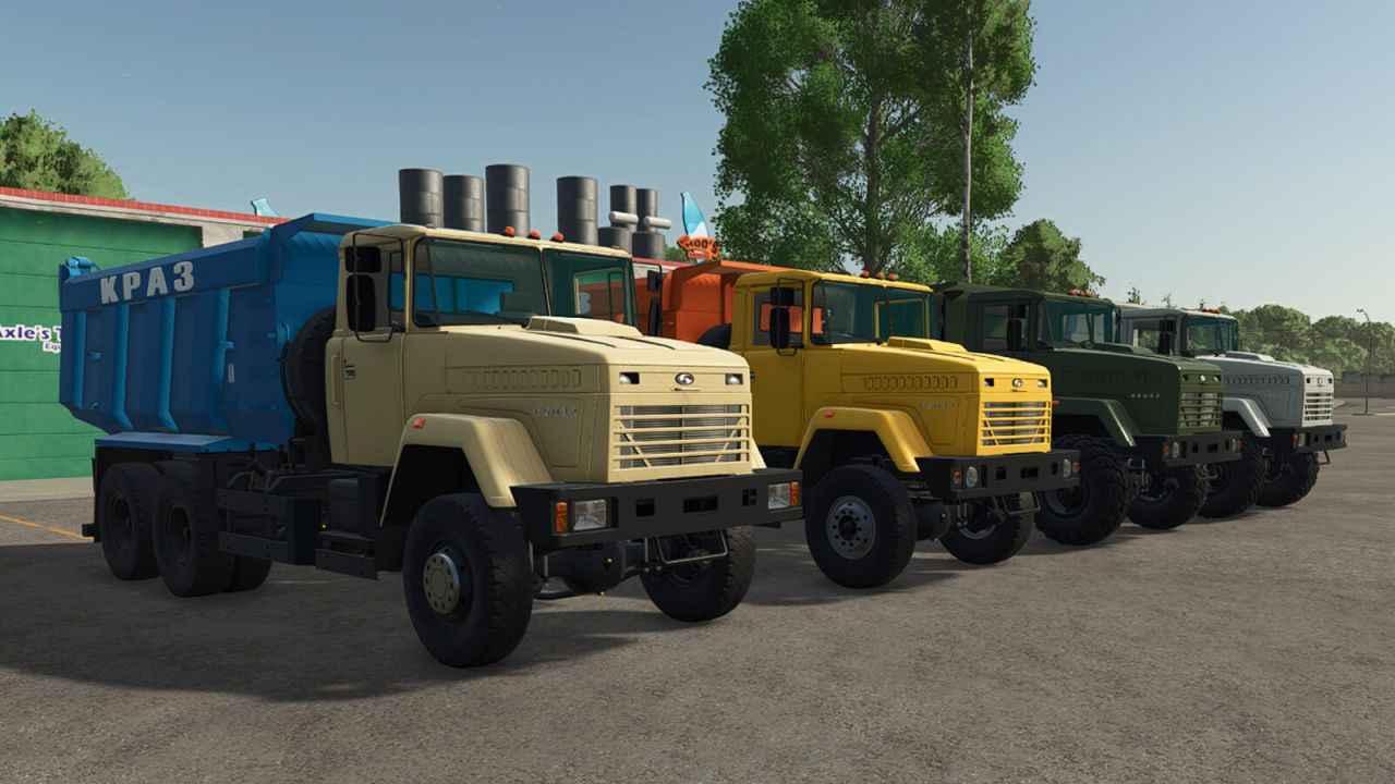 Kraz 65032