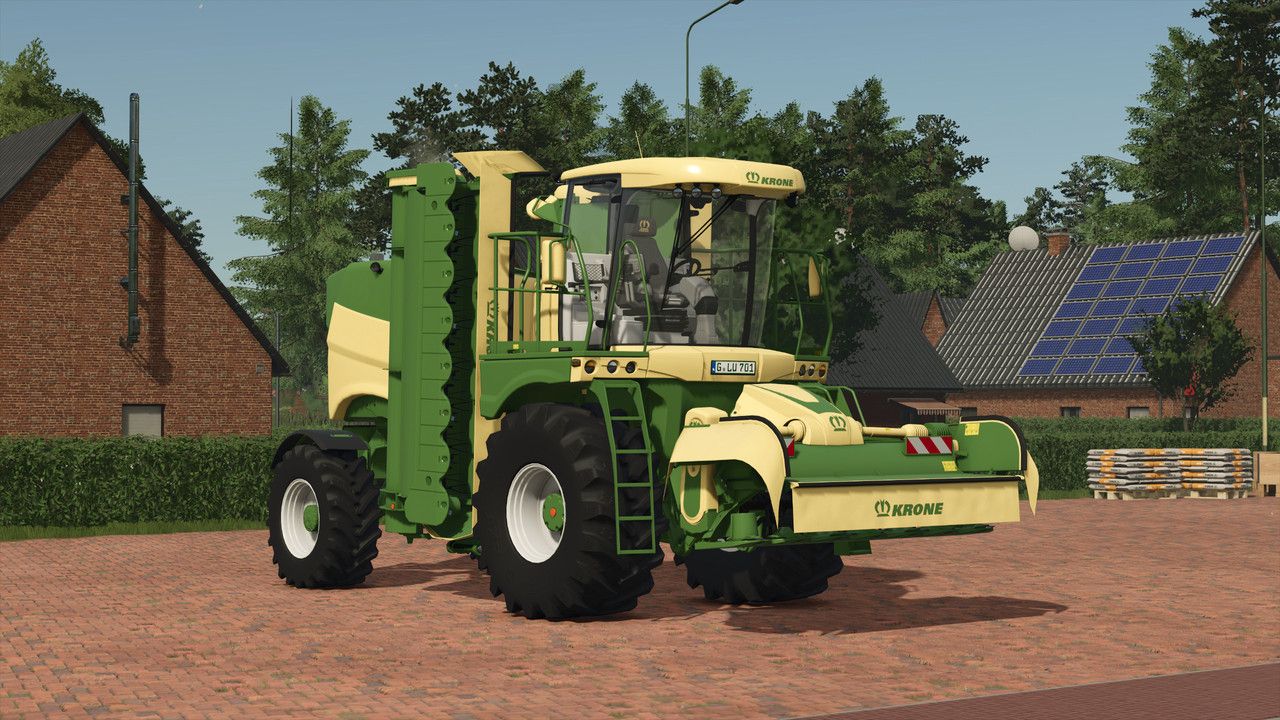 Krone BIG M 450 Edit