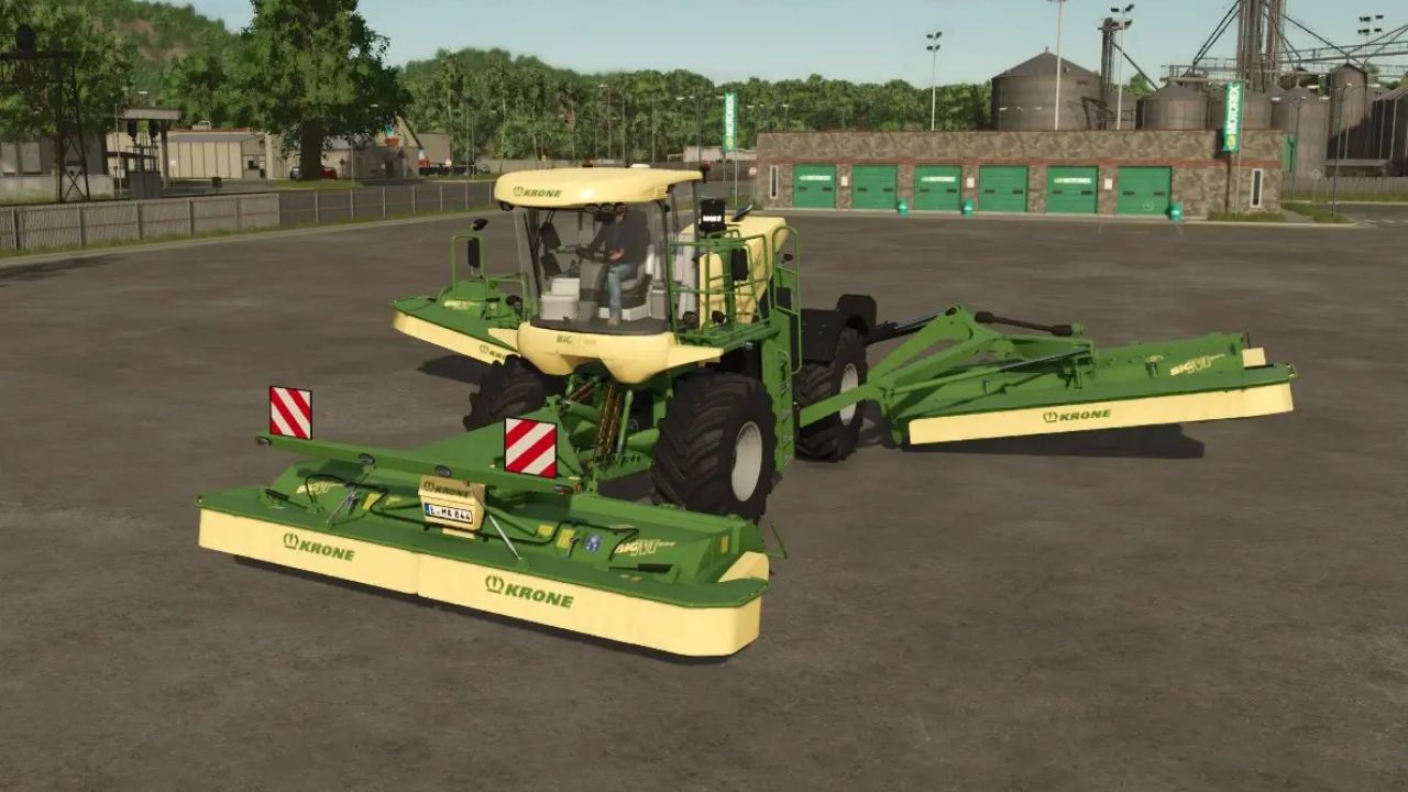 Krone Big M 500