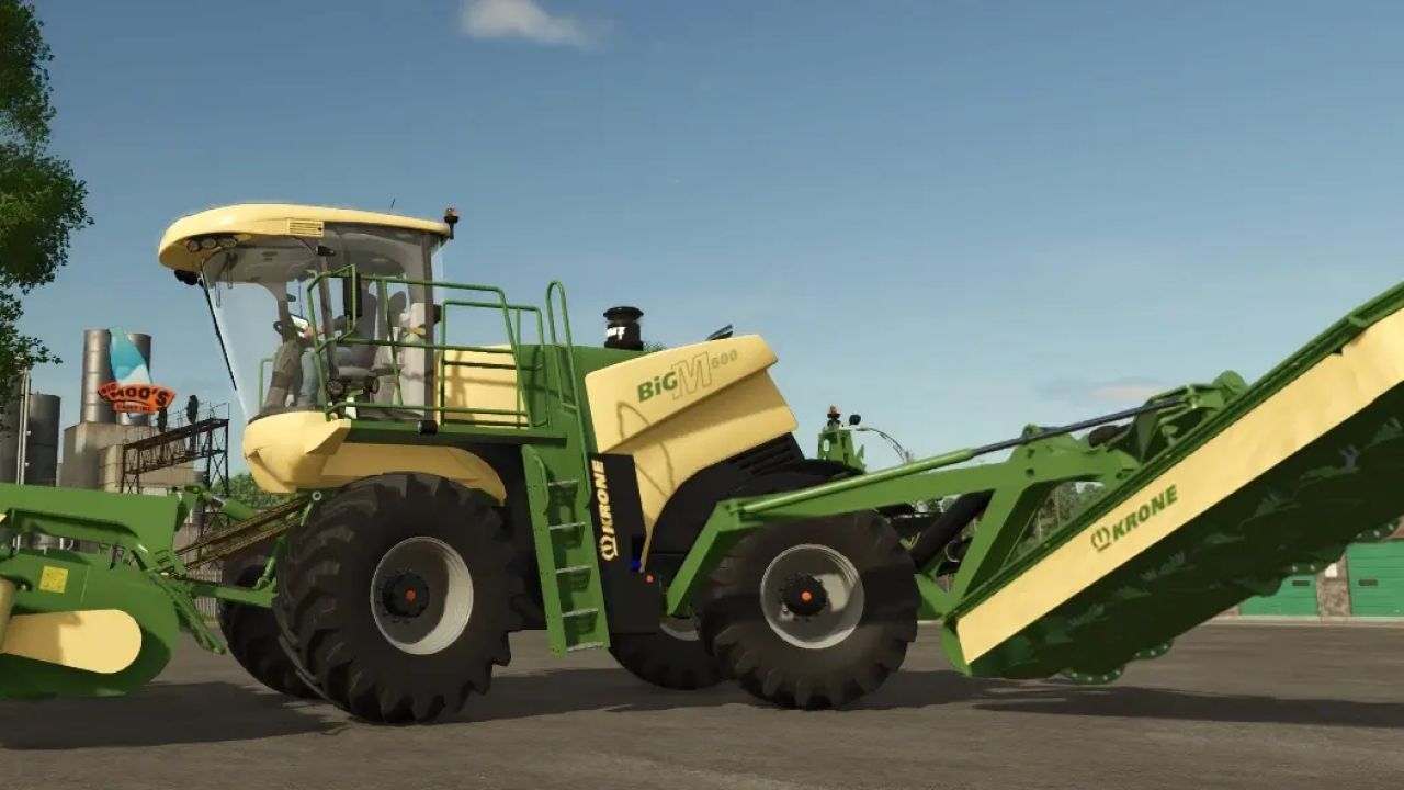 Krone Big M 500