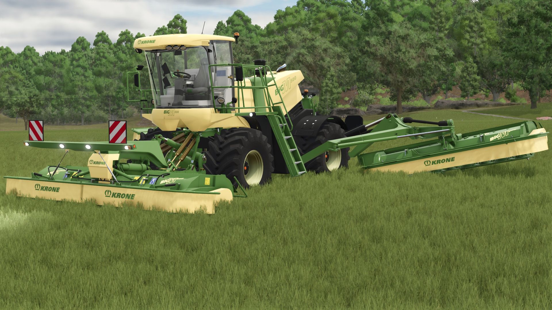 Krone Big M 500