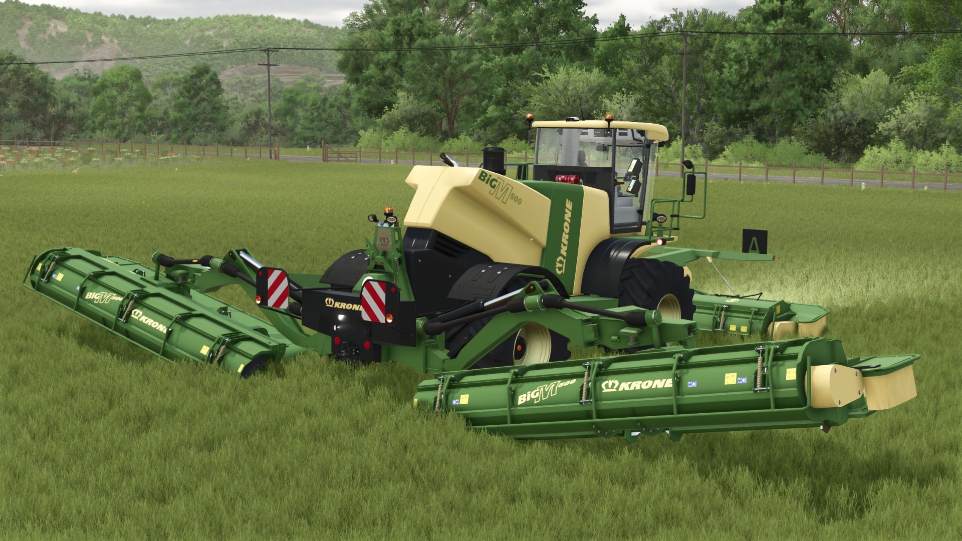 Krone Big M 500